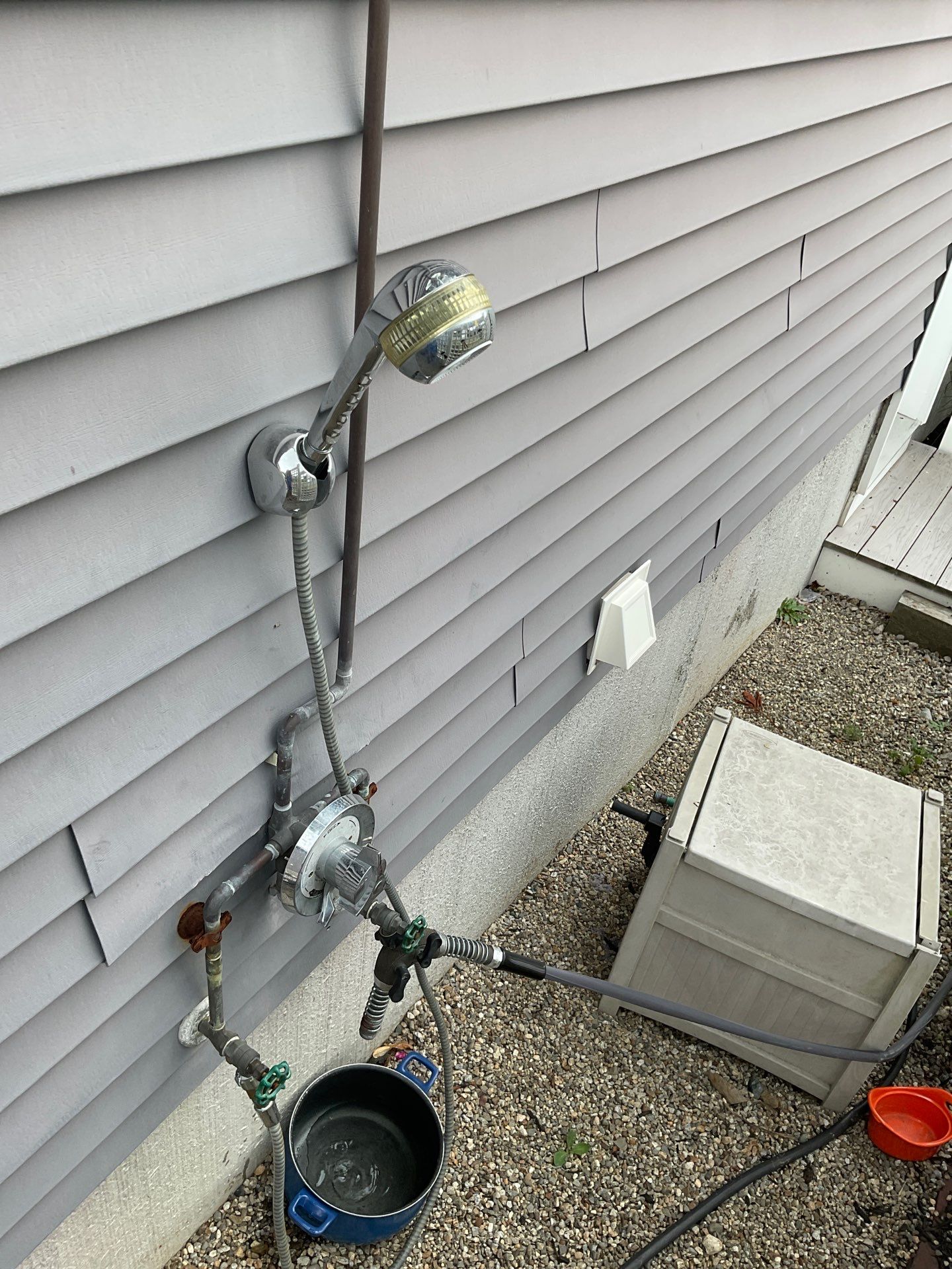 Outdoor Shower Valve & Silcock Service — Nahant, MA by FAGONE MECHANICAL