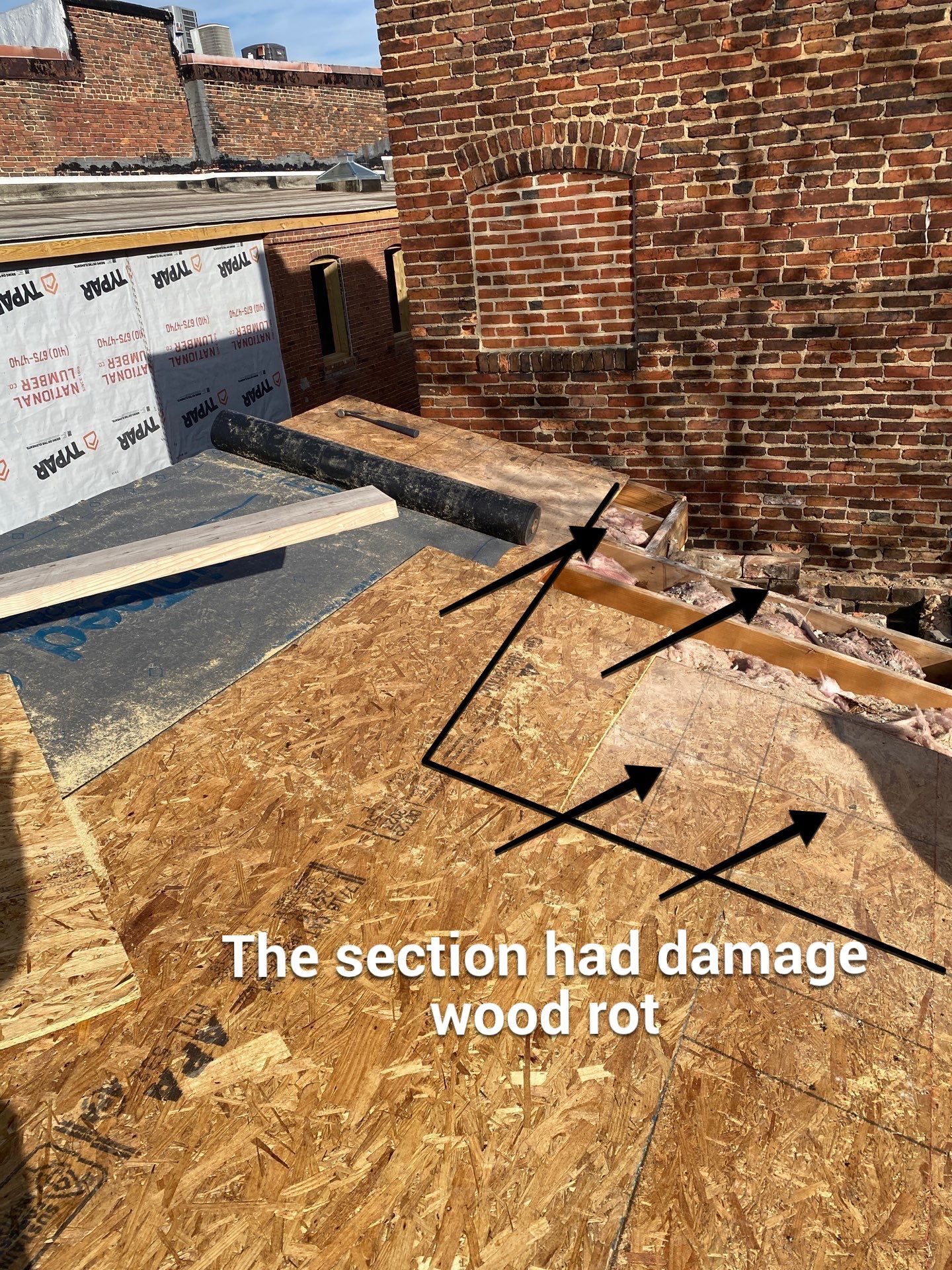 Residential Roofing Installation using Landmark Shingles by Alpha Design Services