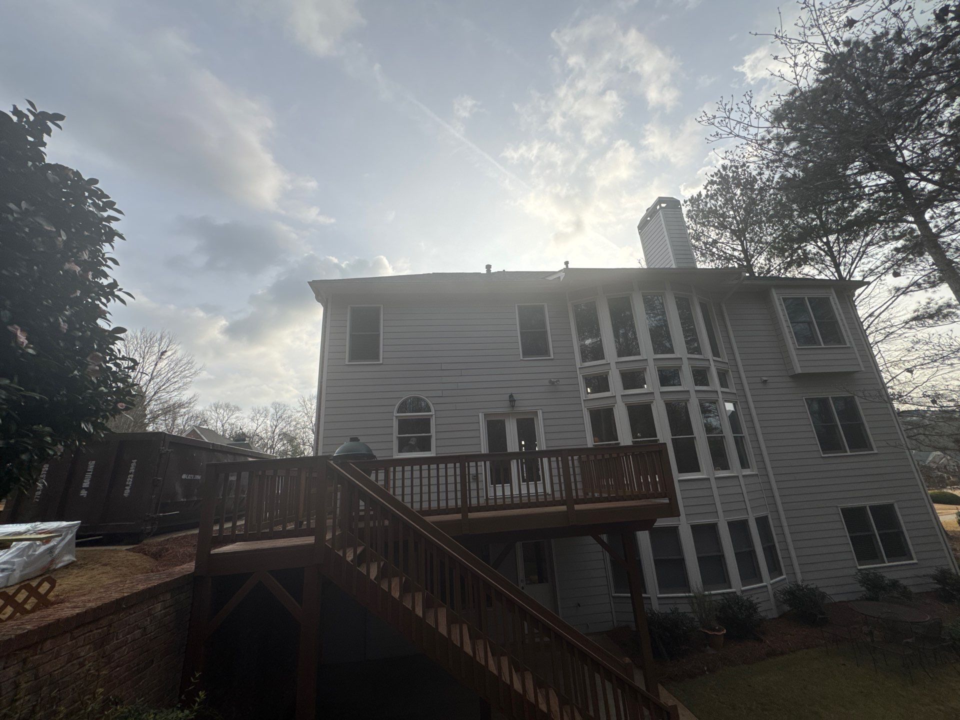 Screen Porch Construction  by Swift Home Renovations 