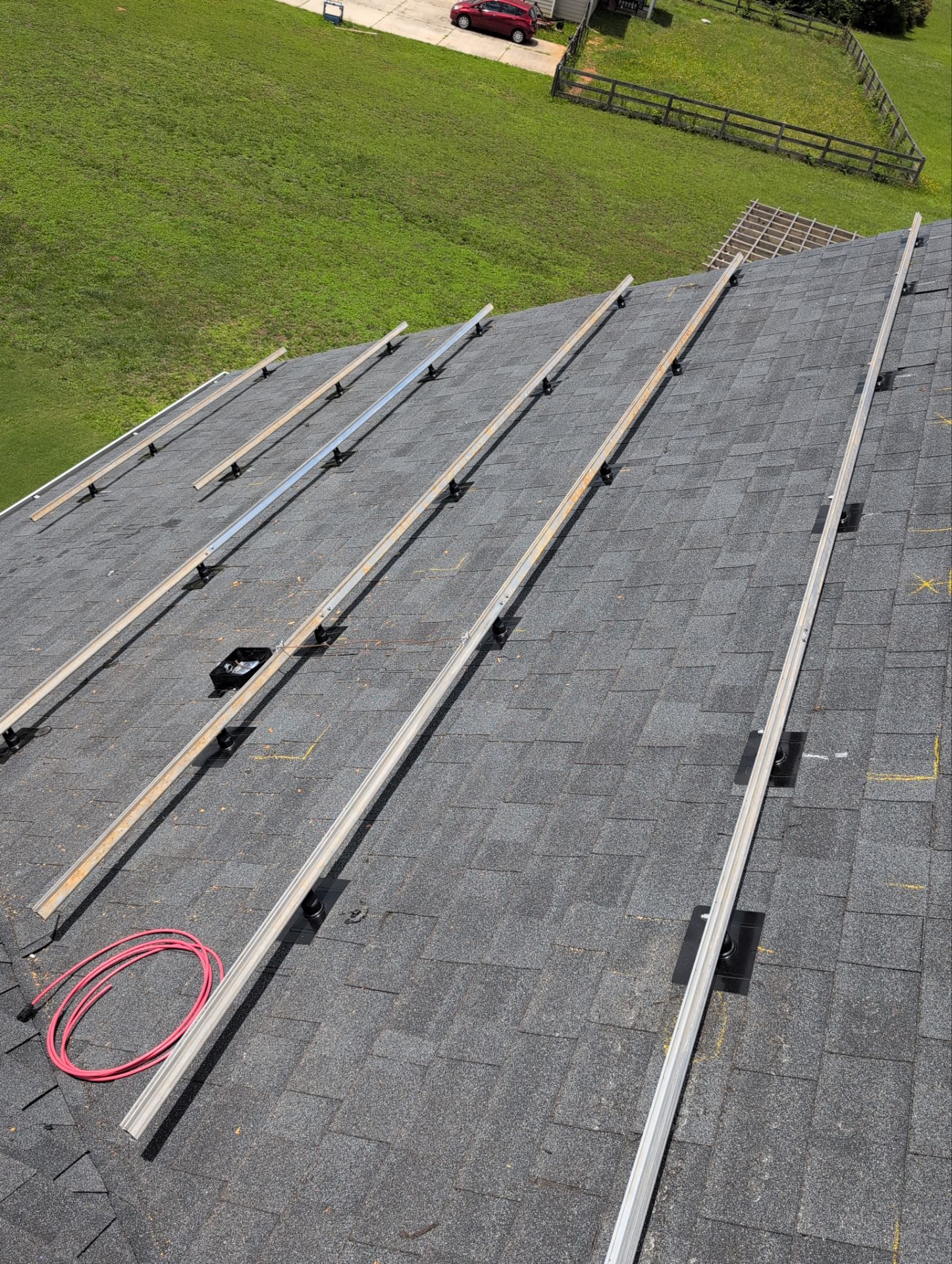 Senoia Ga Project by Zero Grid Power Solutions