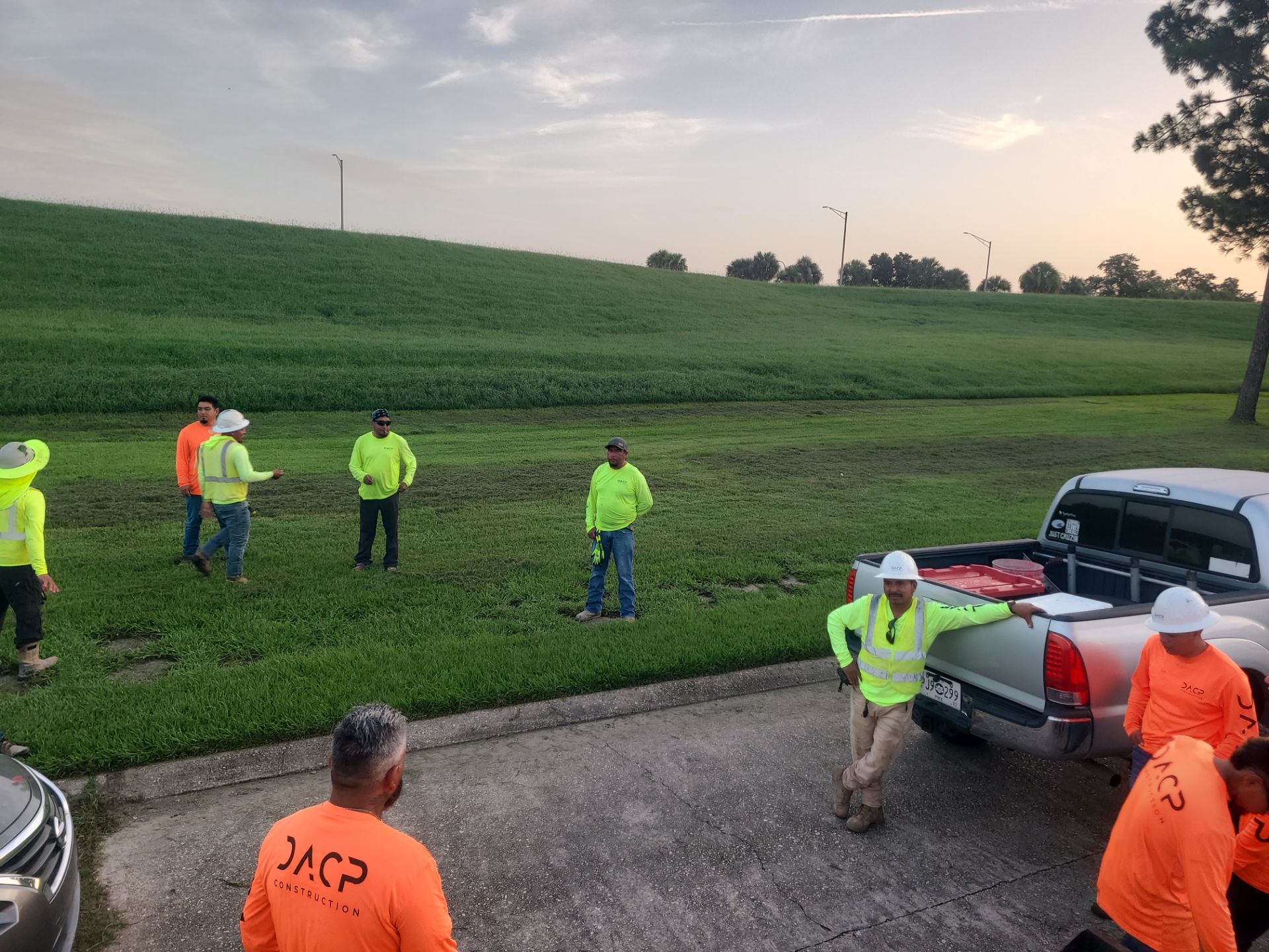 NOFOG Group 7 — Infrastructure & Road Repair, New Orleans East Bank by Dacp Construction