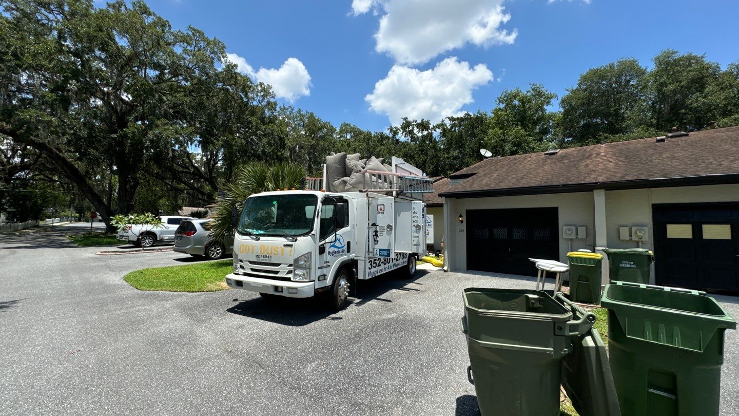 Air Duct Cleaning in Leesburg by Hygienic Air, Inc