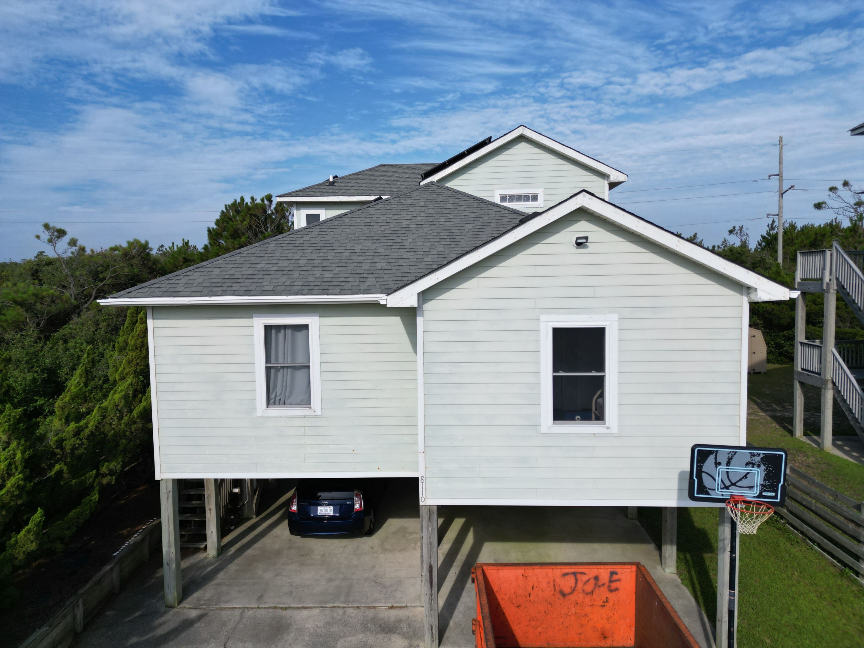 Siding Installation using LP Smart Siding by Gallop Roofing & Remodeling, Inc.