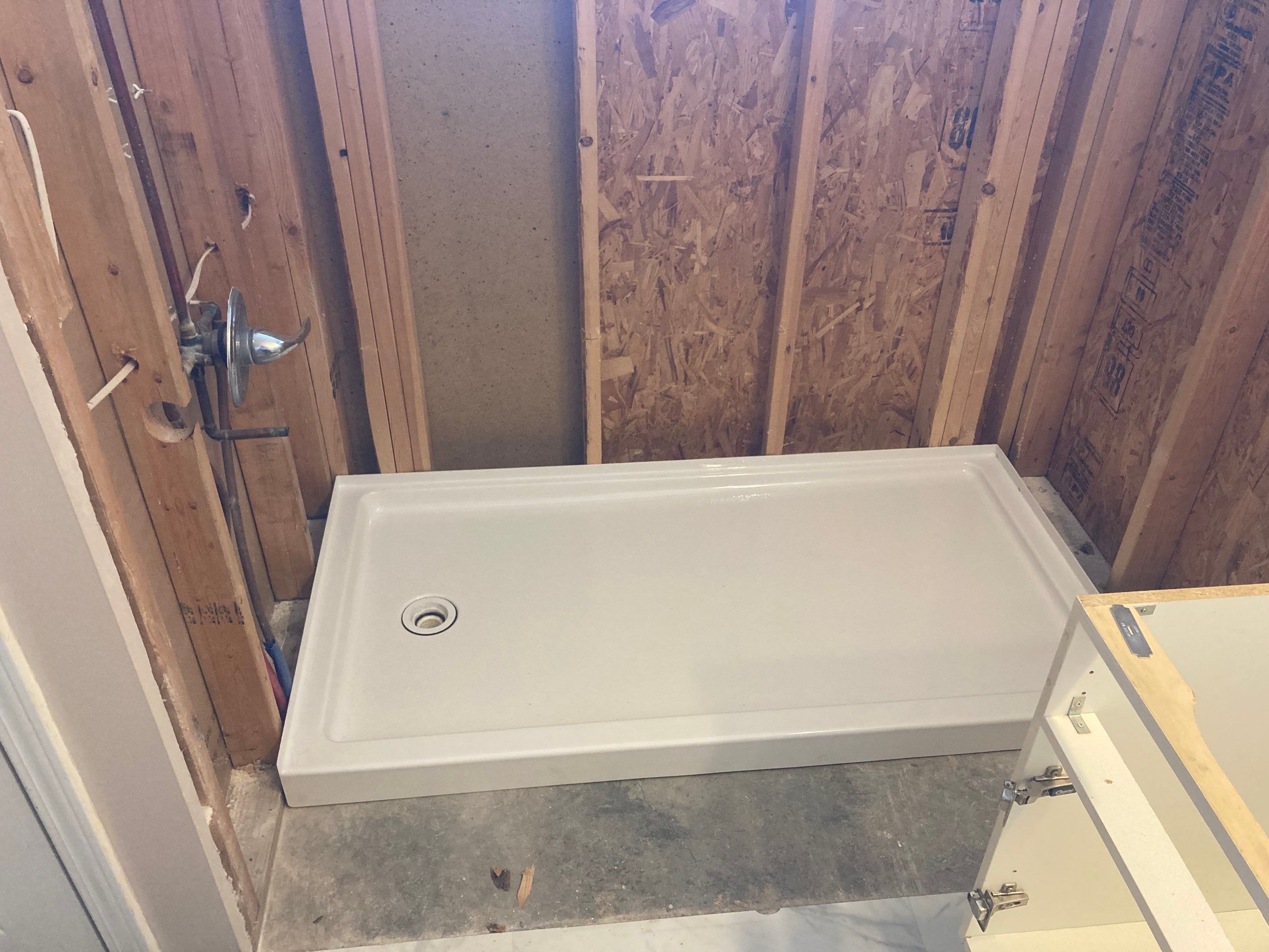 Hickory Point - Bathroom Update by Pillar and Pine
