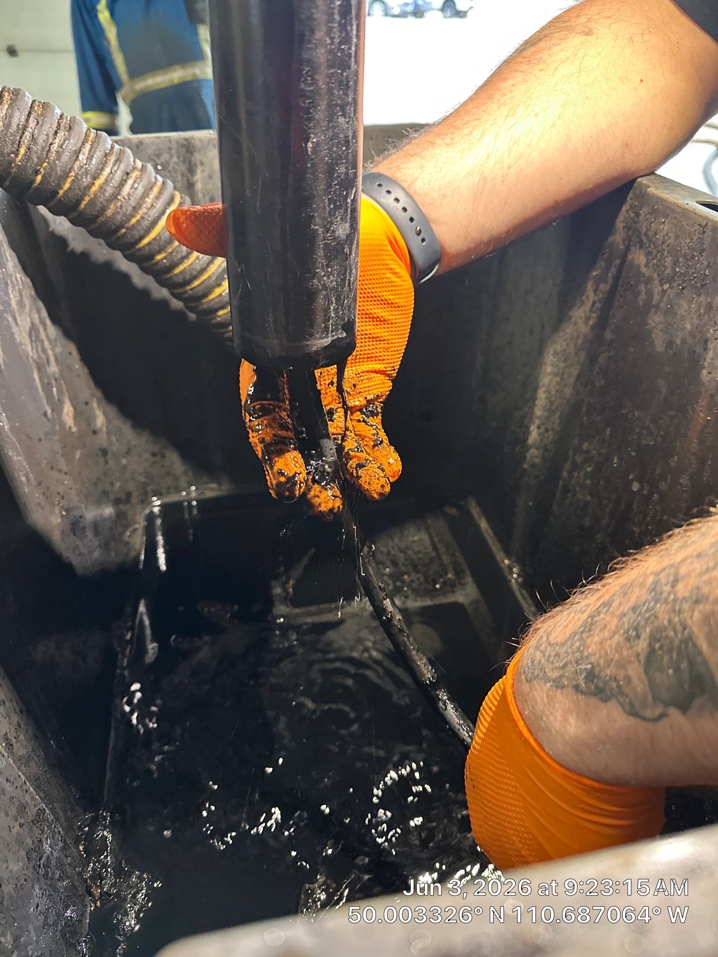 Multi-Story Condo Drain Line Cleaning and Stack Flushing in Medicine Hat by Septic Medic Inc.
