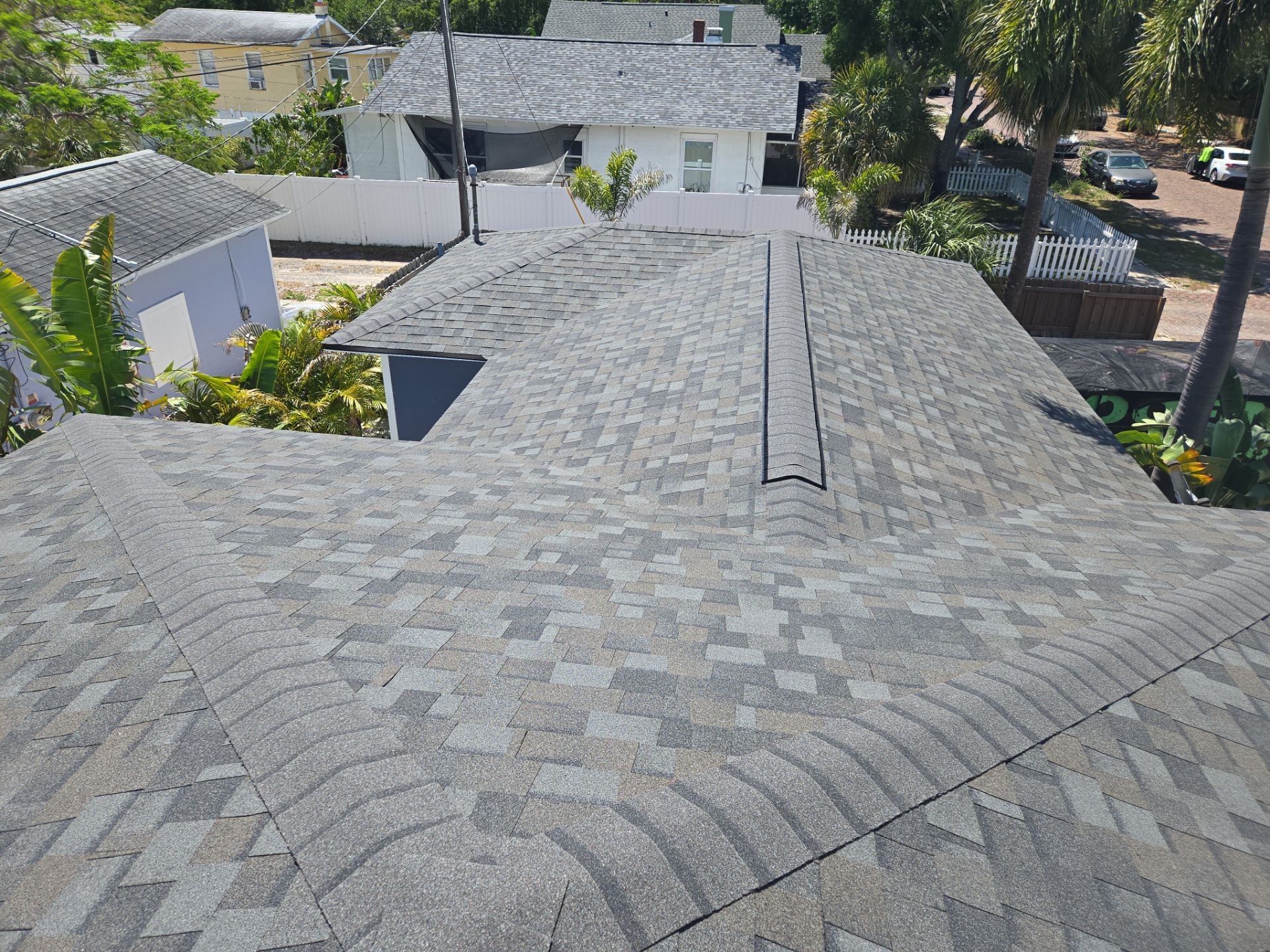 Project in St. Petersburg 33713 by Mitchell Roofing Company LLC 