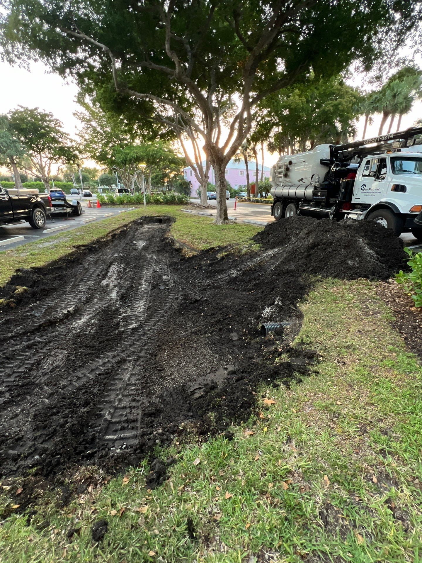 Marco Island Condo Stormwater System Maintenance by Don Mar, Inc. Storm Water Solutions