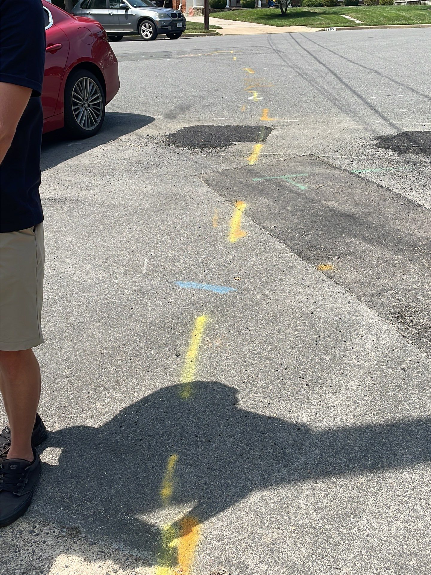 New walkway with stairs and a new front porch by Fairfax Contractors, LLC