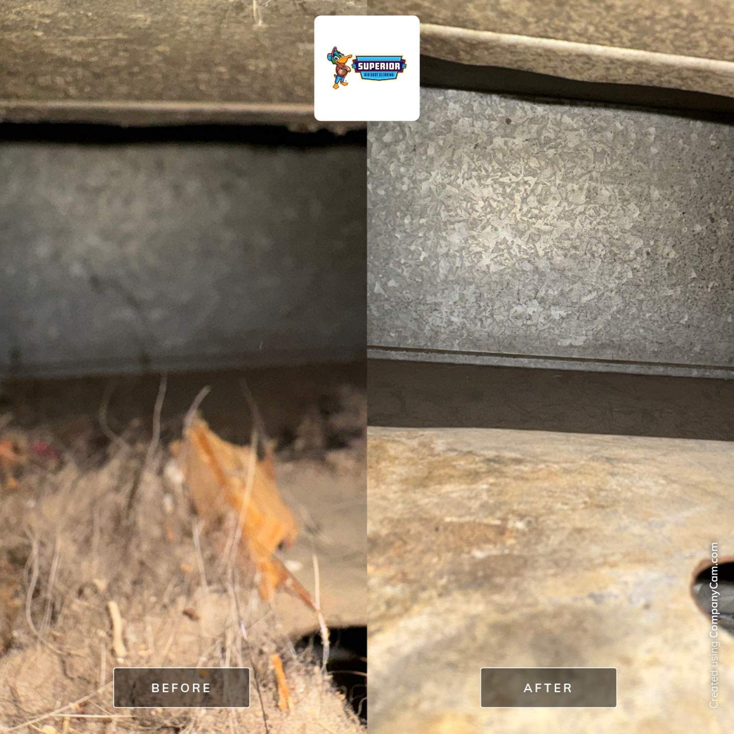 Air Duct Cleaning With a Vacuum Truck in New Brighton, PA by Superior Air Duct Cleaning