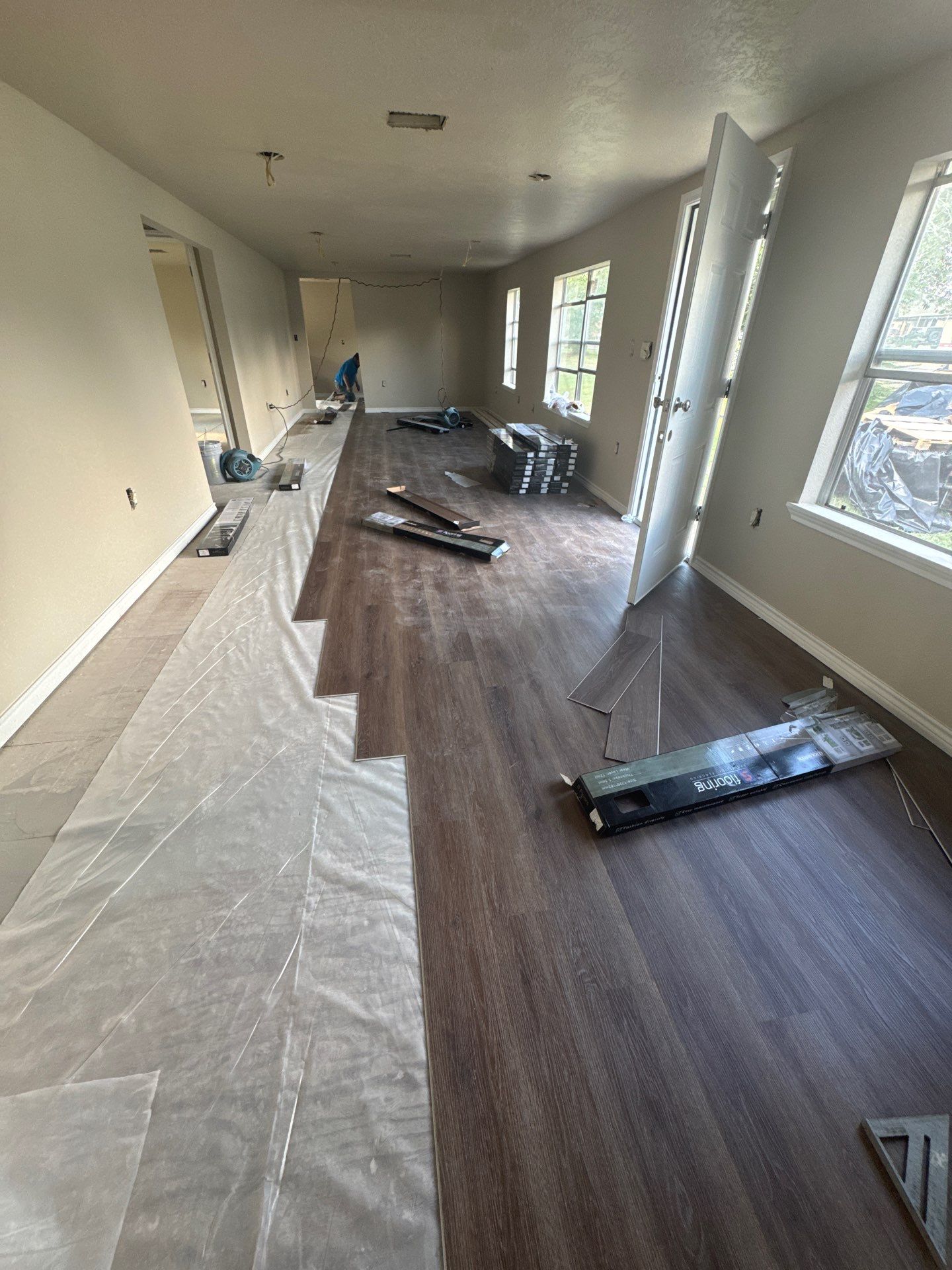 75 Year Old Home Total Restoration - Coldspring TX by Harden Enterprise Services LLC