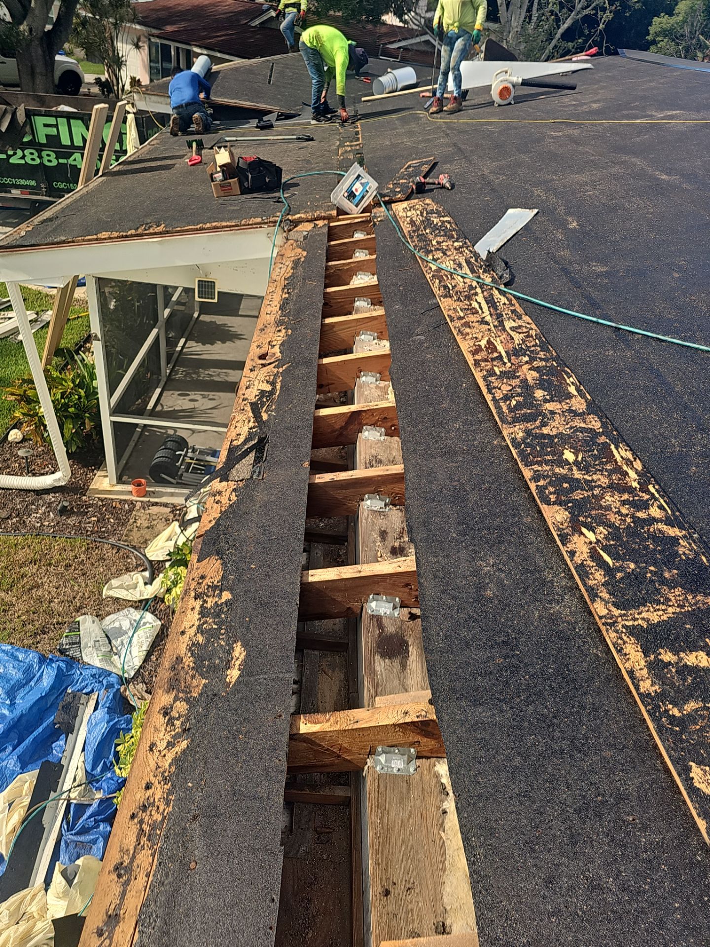 Project in St. Petersburg 33708 by Mitchell Roofing Company LLC