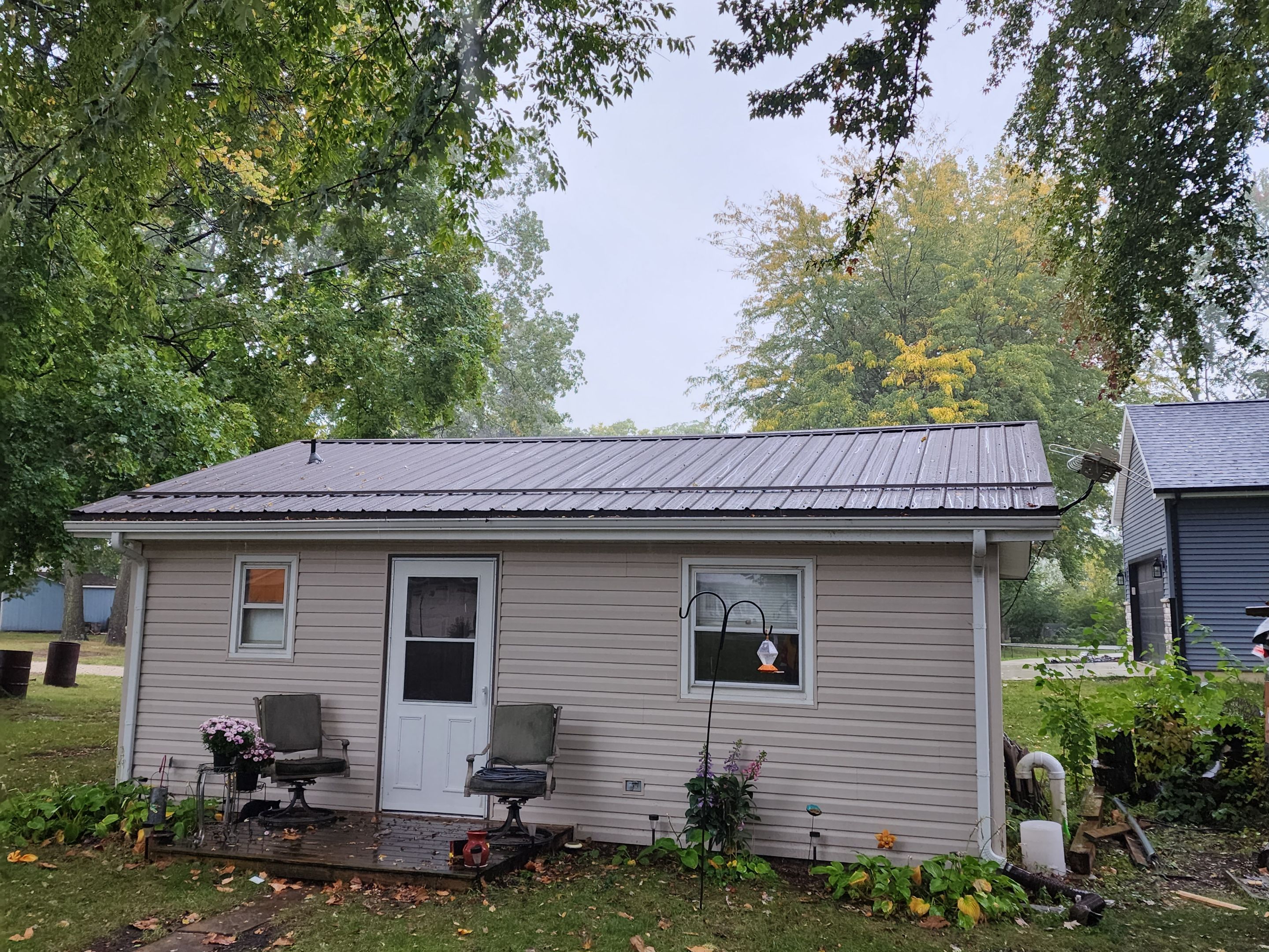 Metal Shake Shingle Roof on Loon Lake in Columbia City, Indiana by 4Ever Metal Roofing