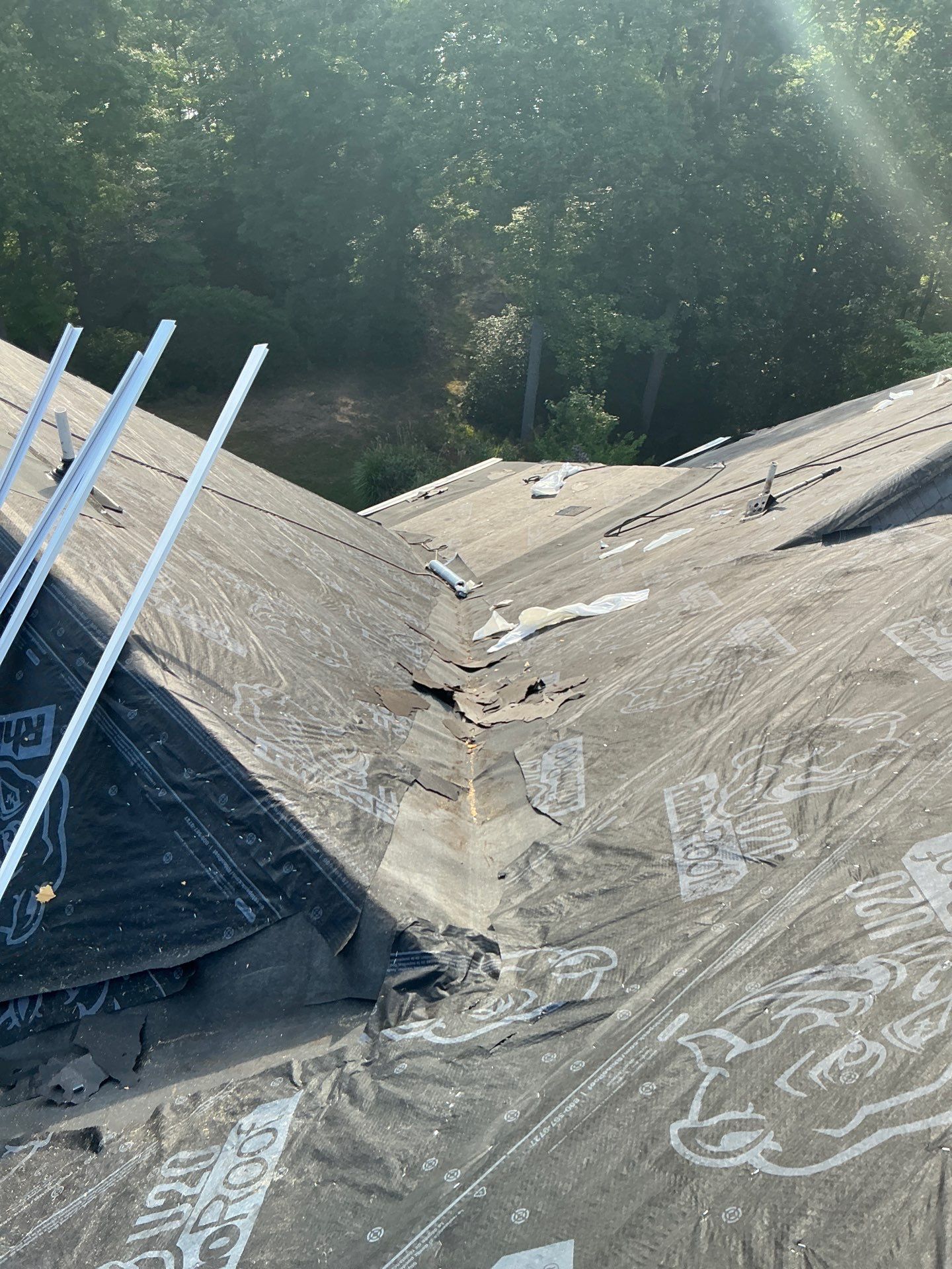 Lancaster Roof Replacement Featuring Architectural Shingles and Attic Insulation by Cade Construction