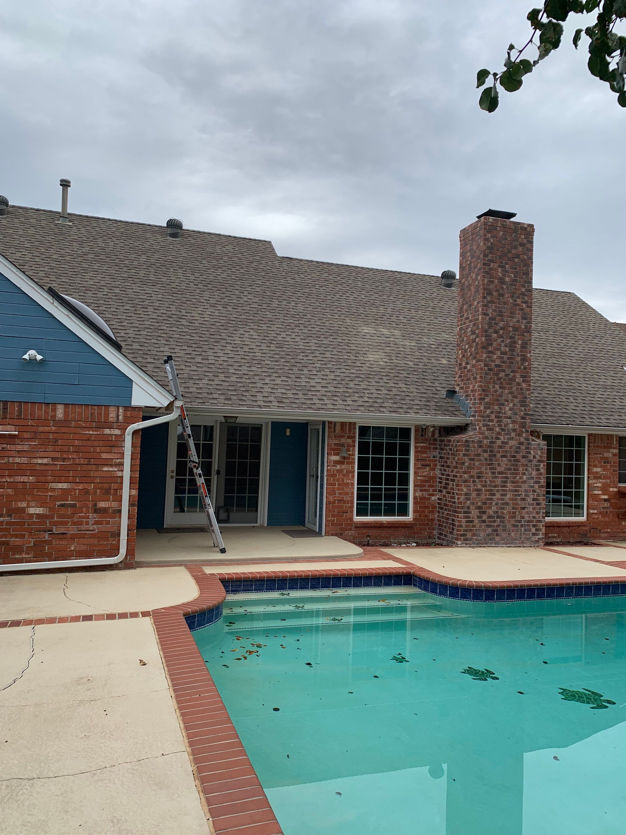 Residential Roofing Installation using GAF by Castillo Roofing