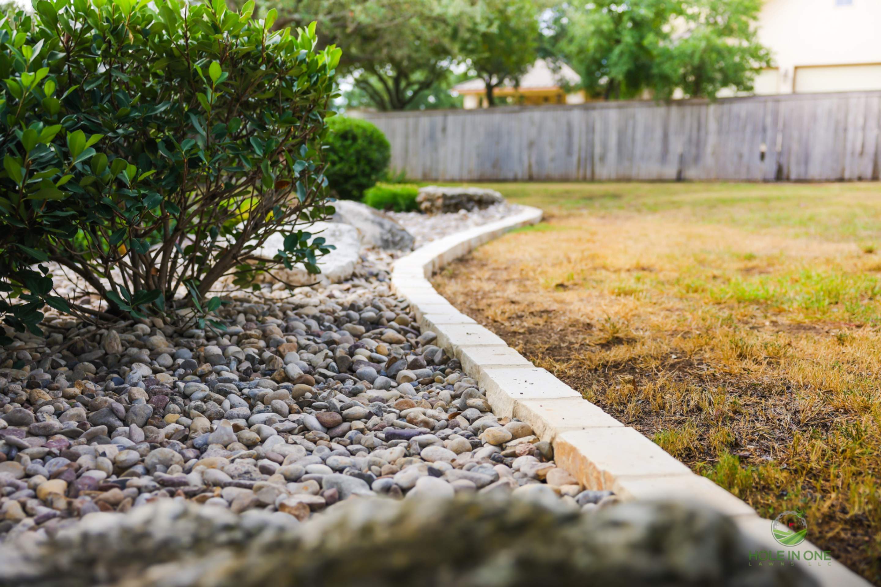 The Heights Of Stone Oaks, San Antonio Tx. by Hole In One Lawns, LLC