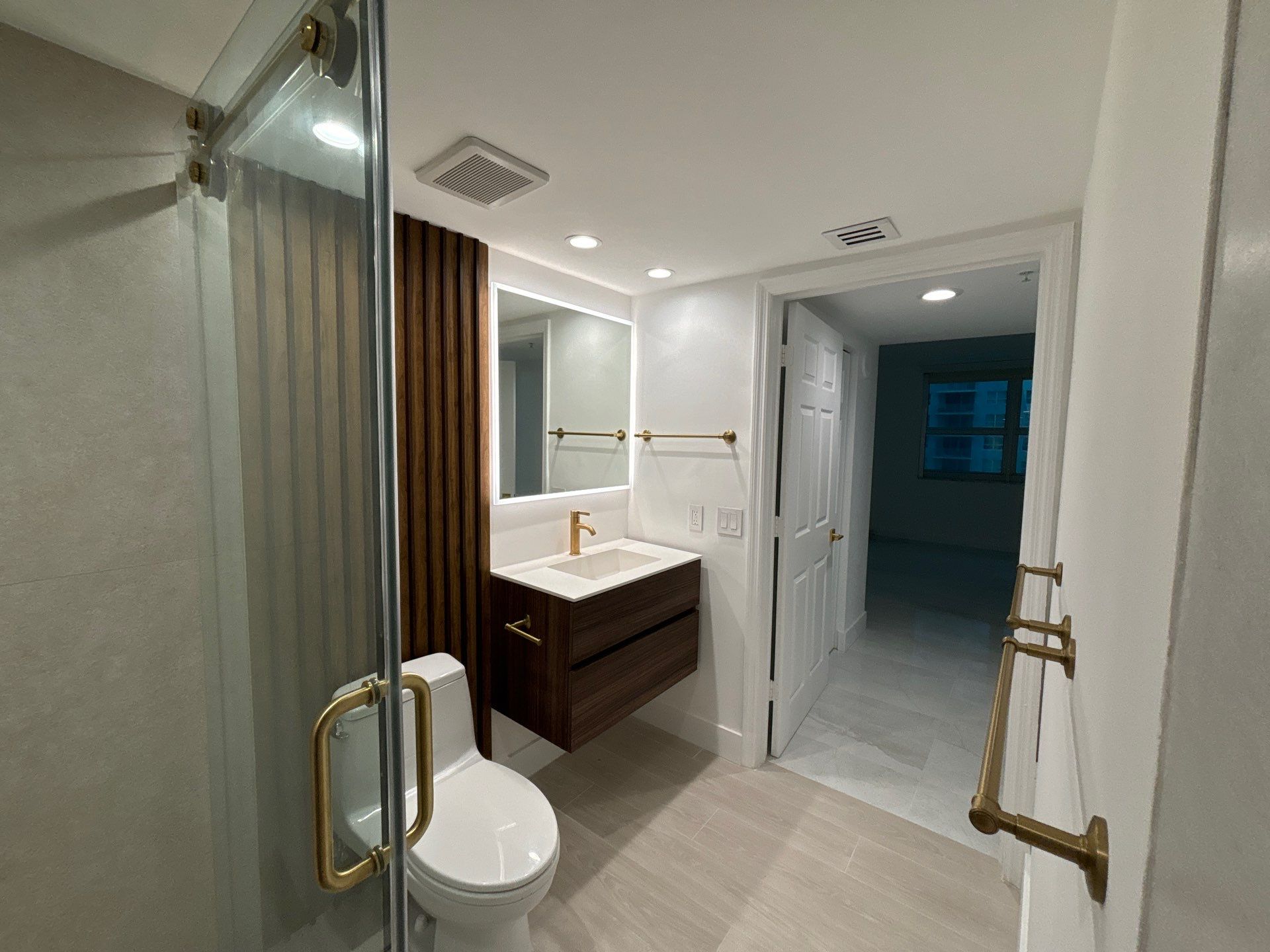 Miami Condo Unit Renovation by The Goat Contractor ( Giampri Corp)