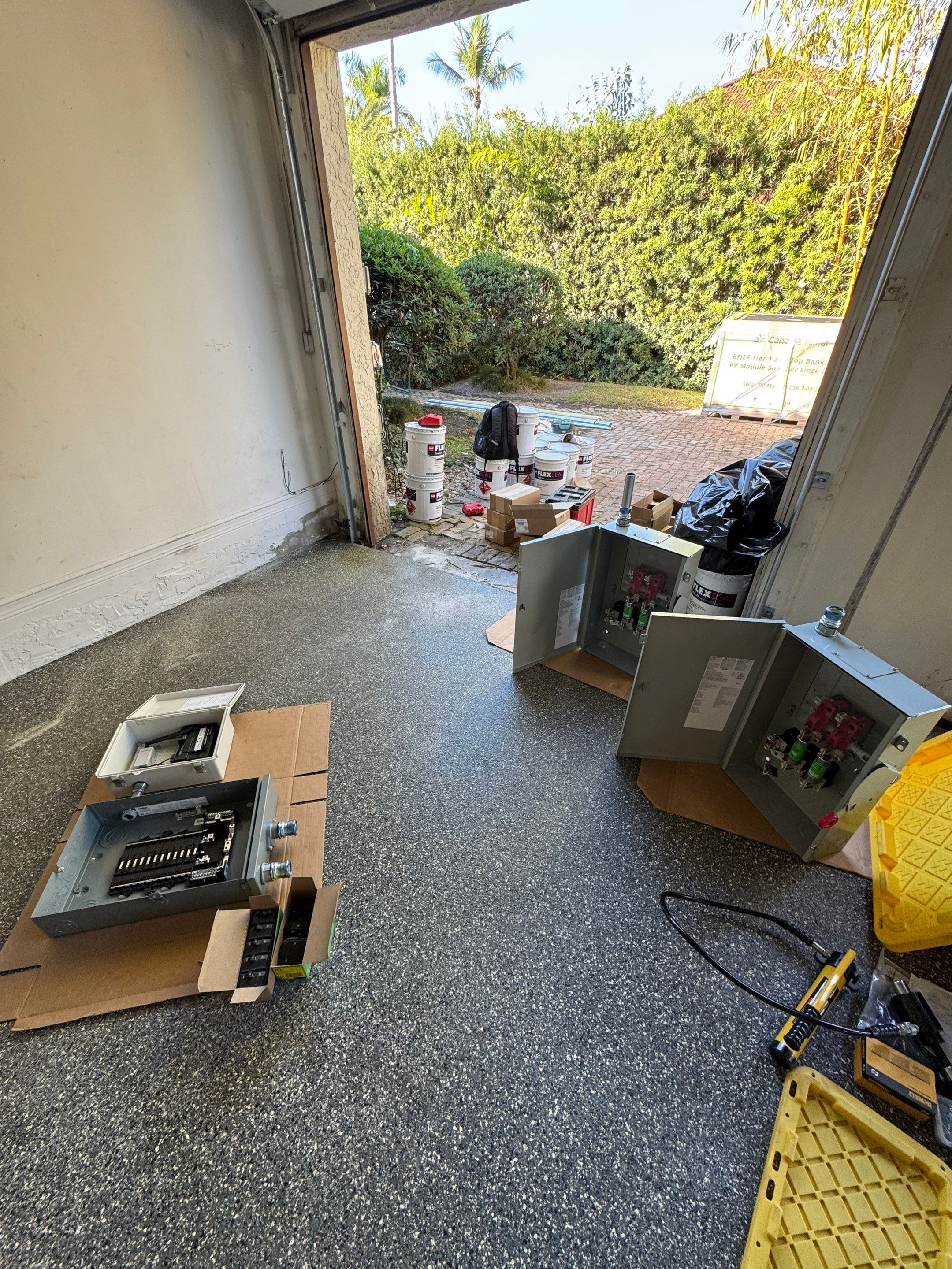 Project in  Miami by Payoli Solar