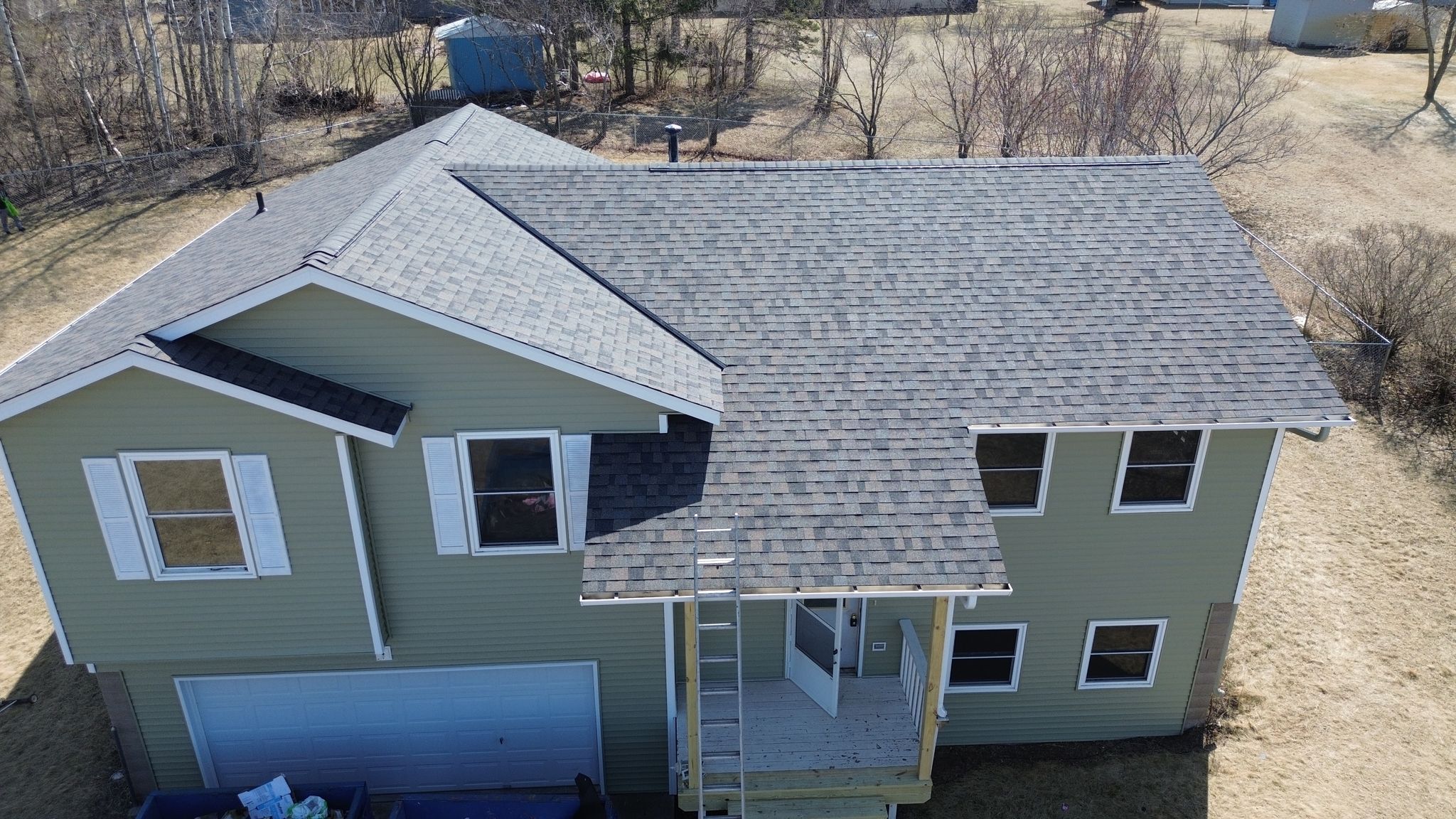 Project in Saint Joseph by CoMitted 365 Roofing & Exteriors 