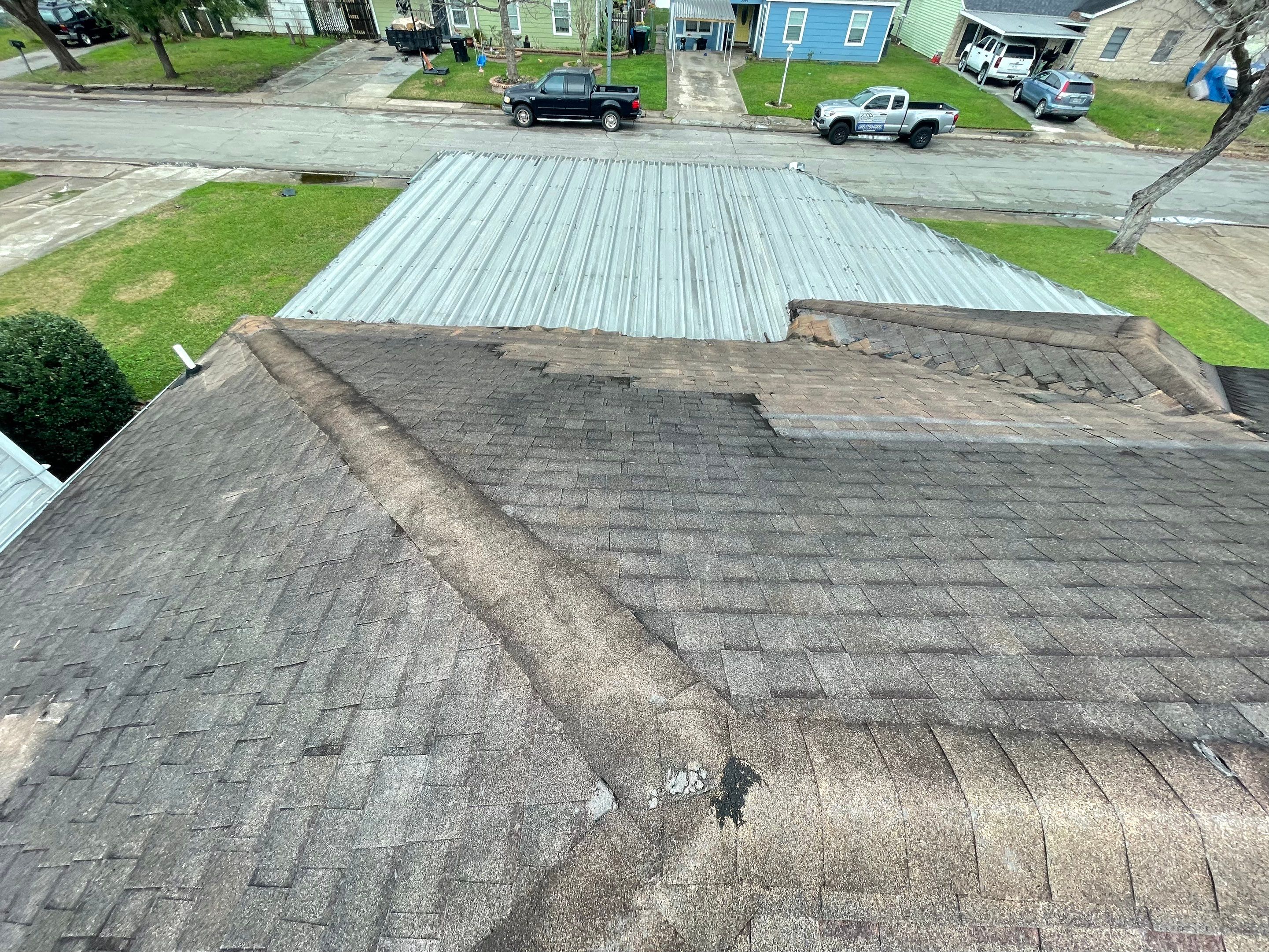 Roof Remplacement using Atlas Prolam Black Shadow by CAP Roofing and Construction LLC