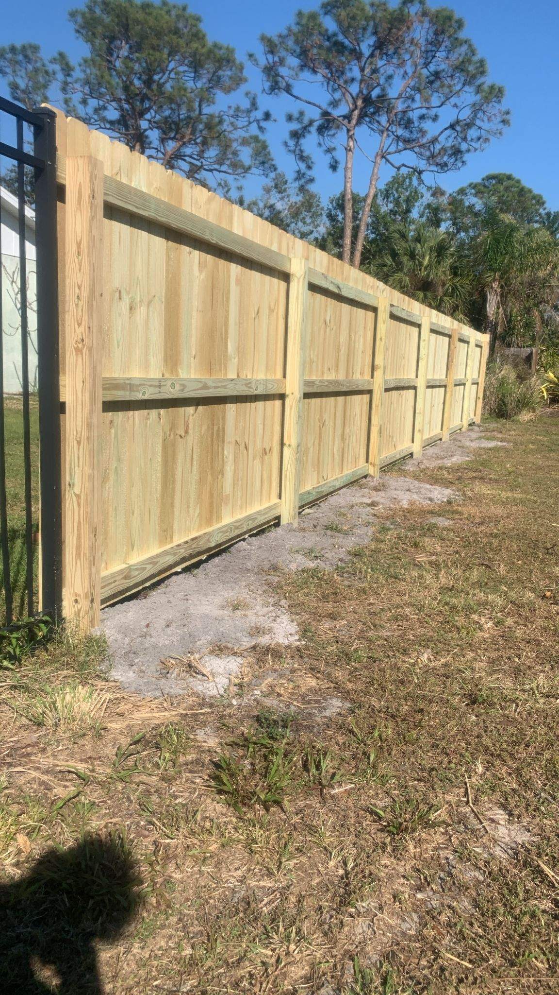 Wood Fence in Venice by True Fence LLC