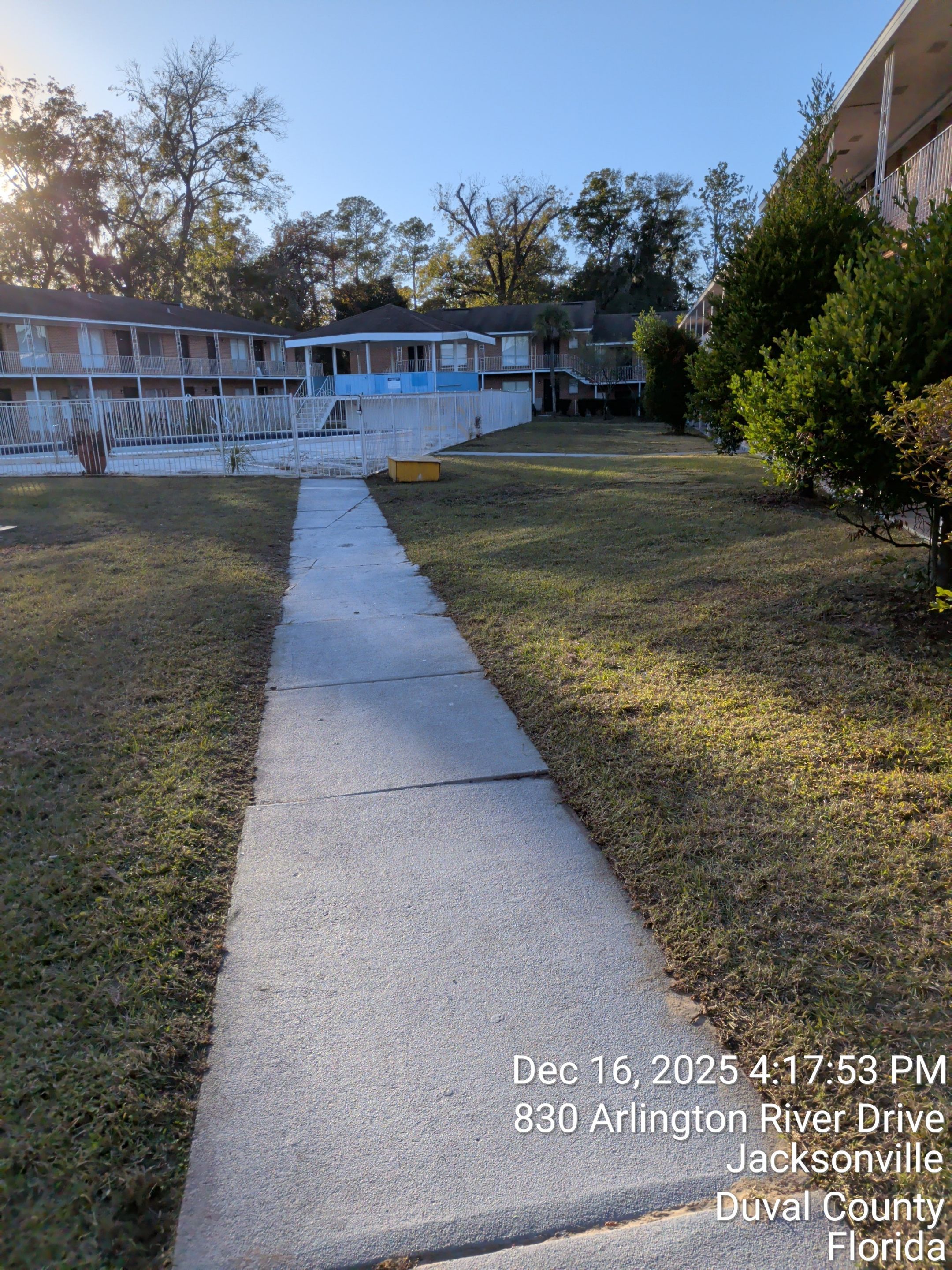 Apartment Landscape Cleanup & Ongoing Grounds Maintenance — Cimarron Apartments (Arlington) by Harmoni Home Services