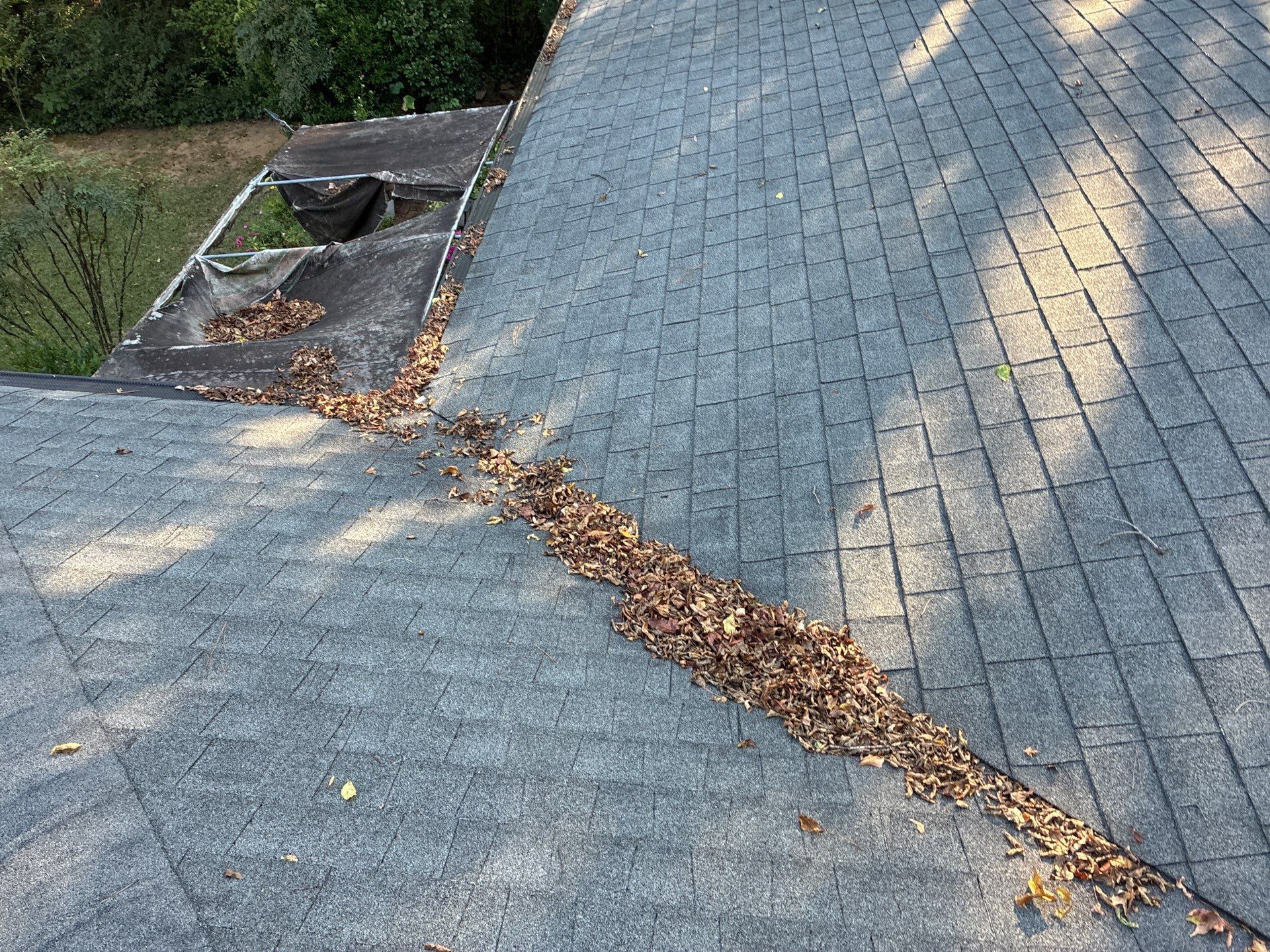Roof Replacement in Vestavia Hills (Charcoal Shingles) by The Roofing Dudes