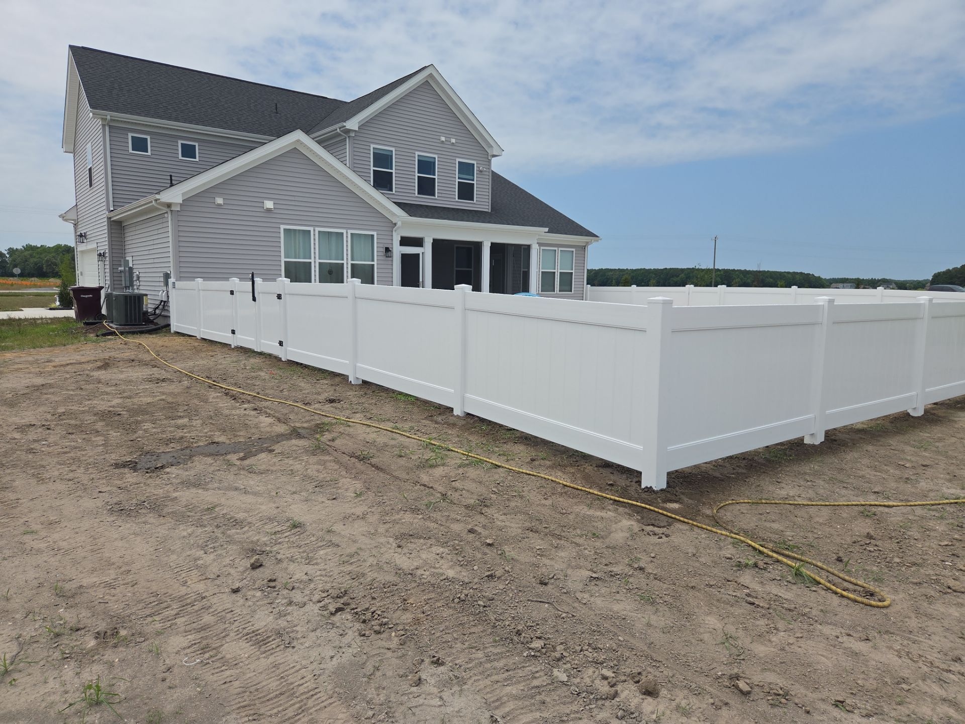 The Perfect Finishing Touch for Your Pool Area by Tidewater Fence