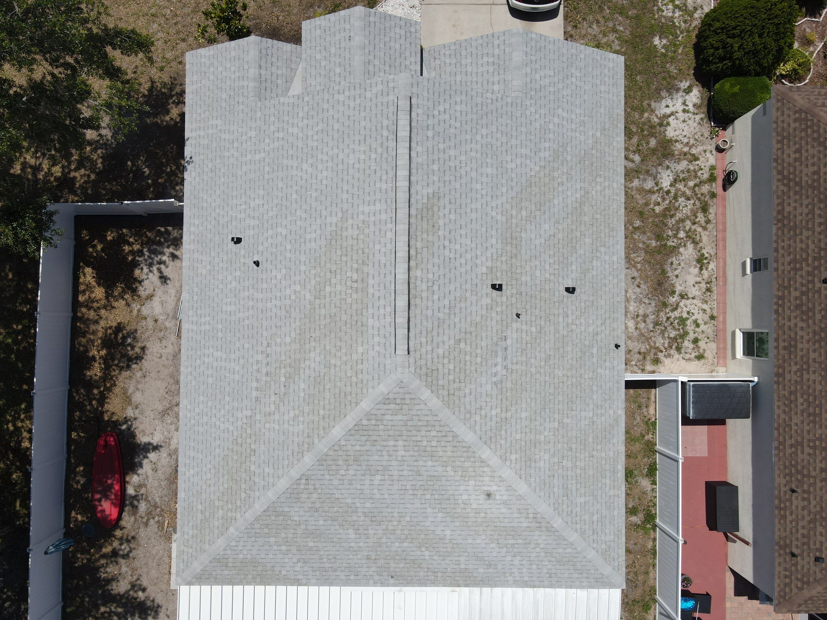Roof Replacement in Riverview, FL. by Steadfast Roofing 