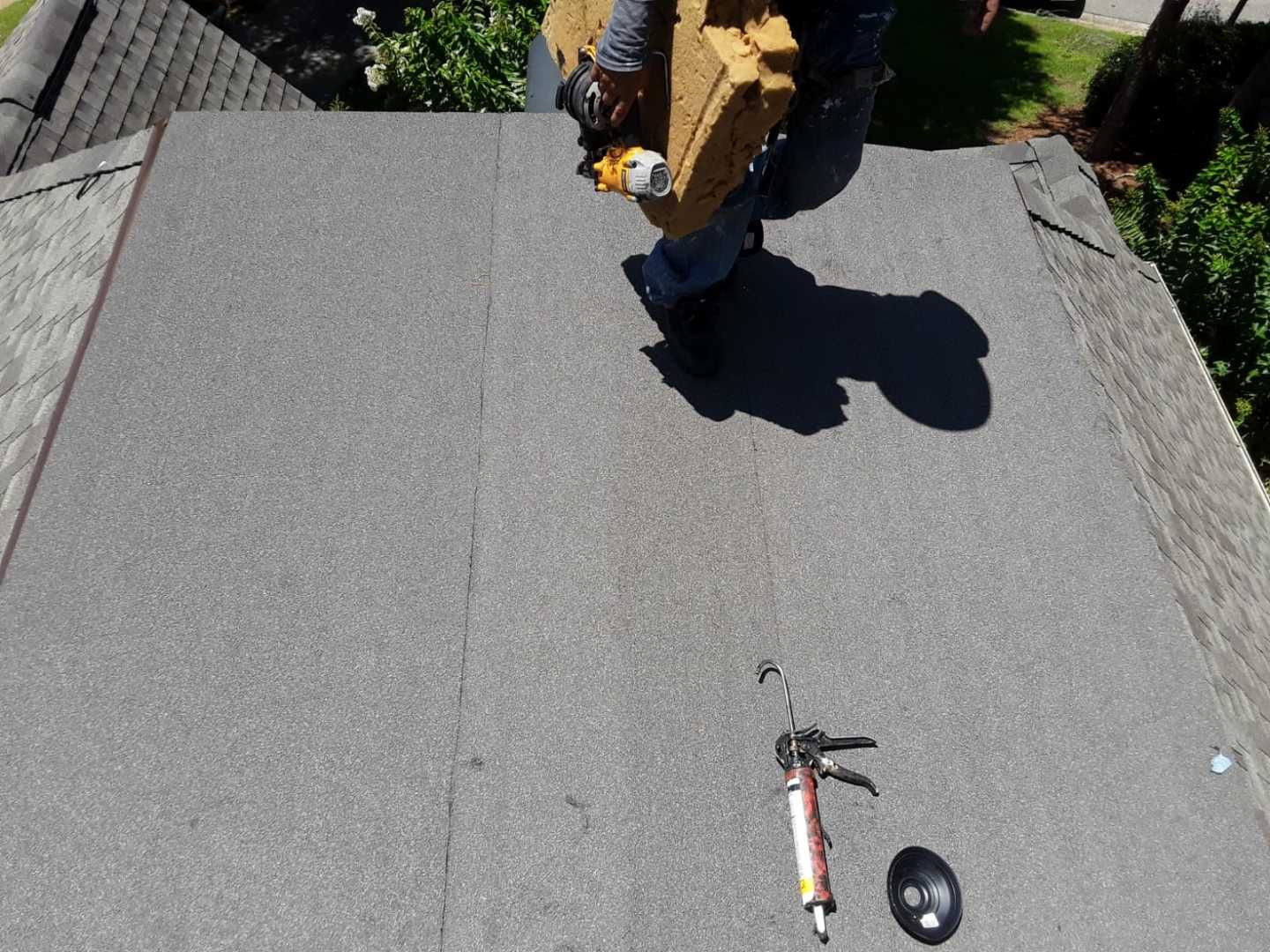 Residential Roofing Repair using Roof Replacement by American Roofing & Construction LLC
