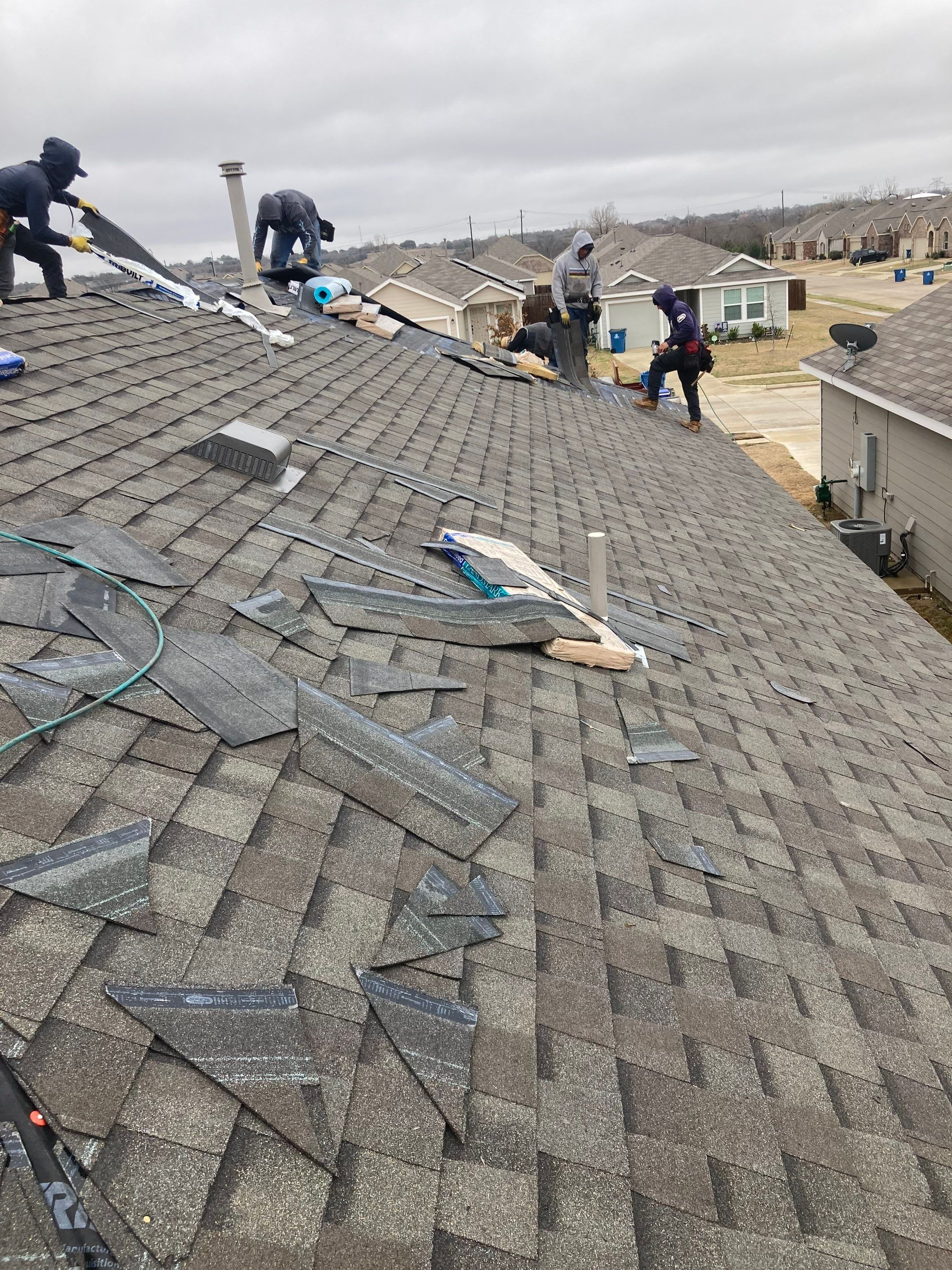 Project in Heartland by Rhino Roofing and General Contracting, LLC