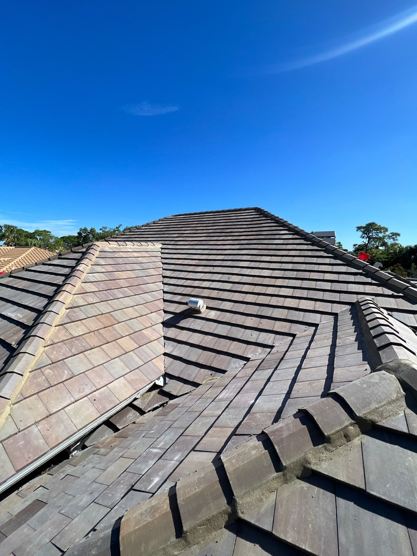 Residential Re-Roof using Eagle Roof Tile by First Due Roofing