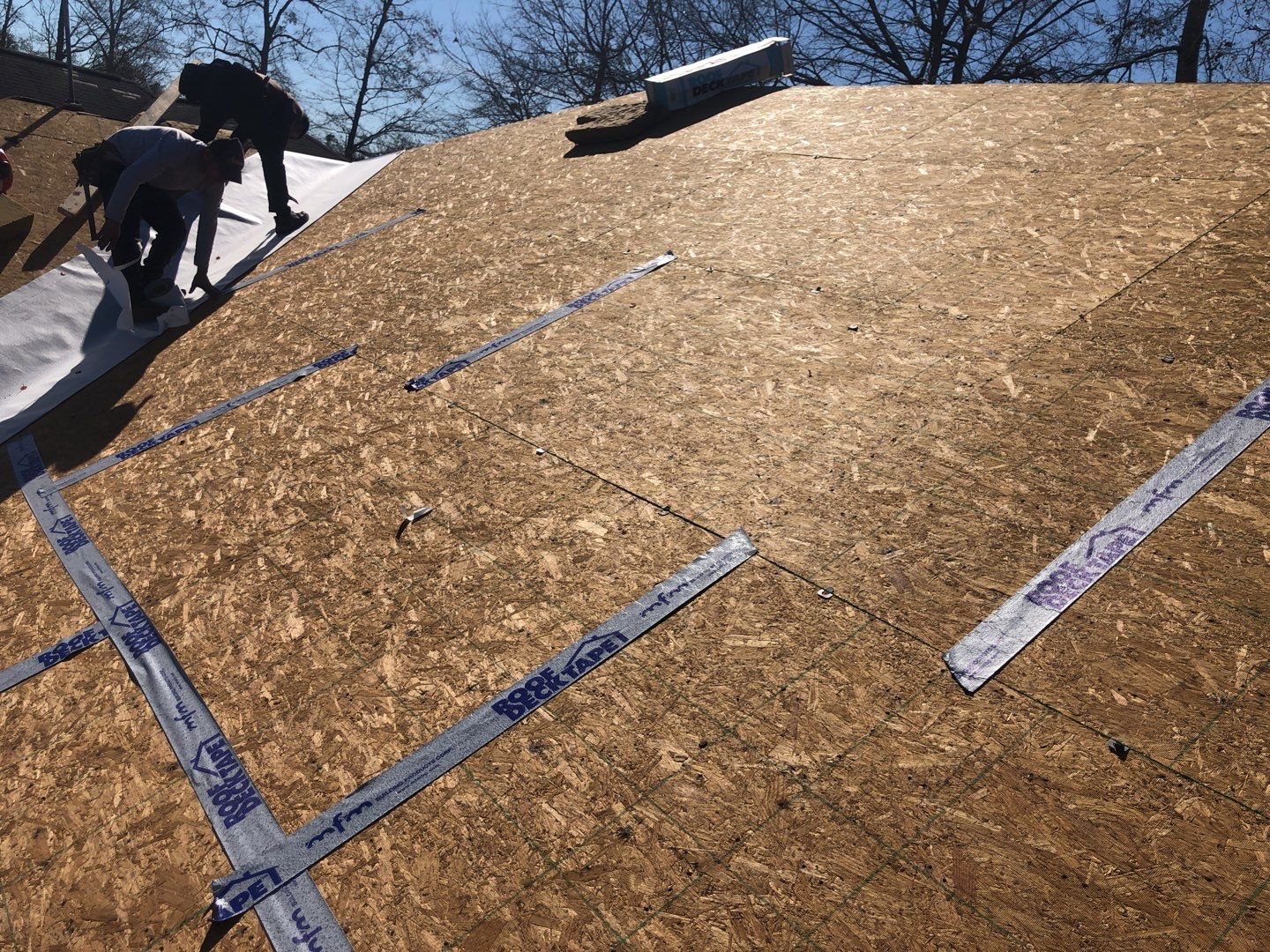 Residential Roofing Installation using Roof Replacement by American Roofing & Construction LLC