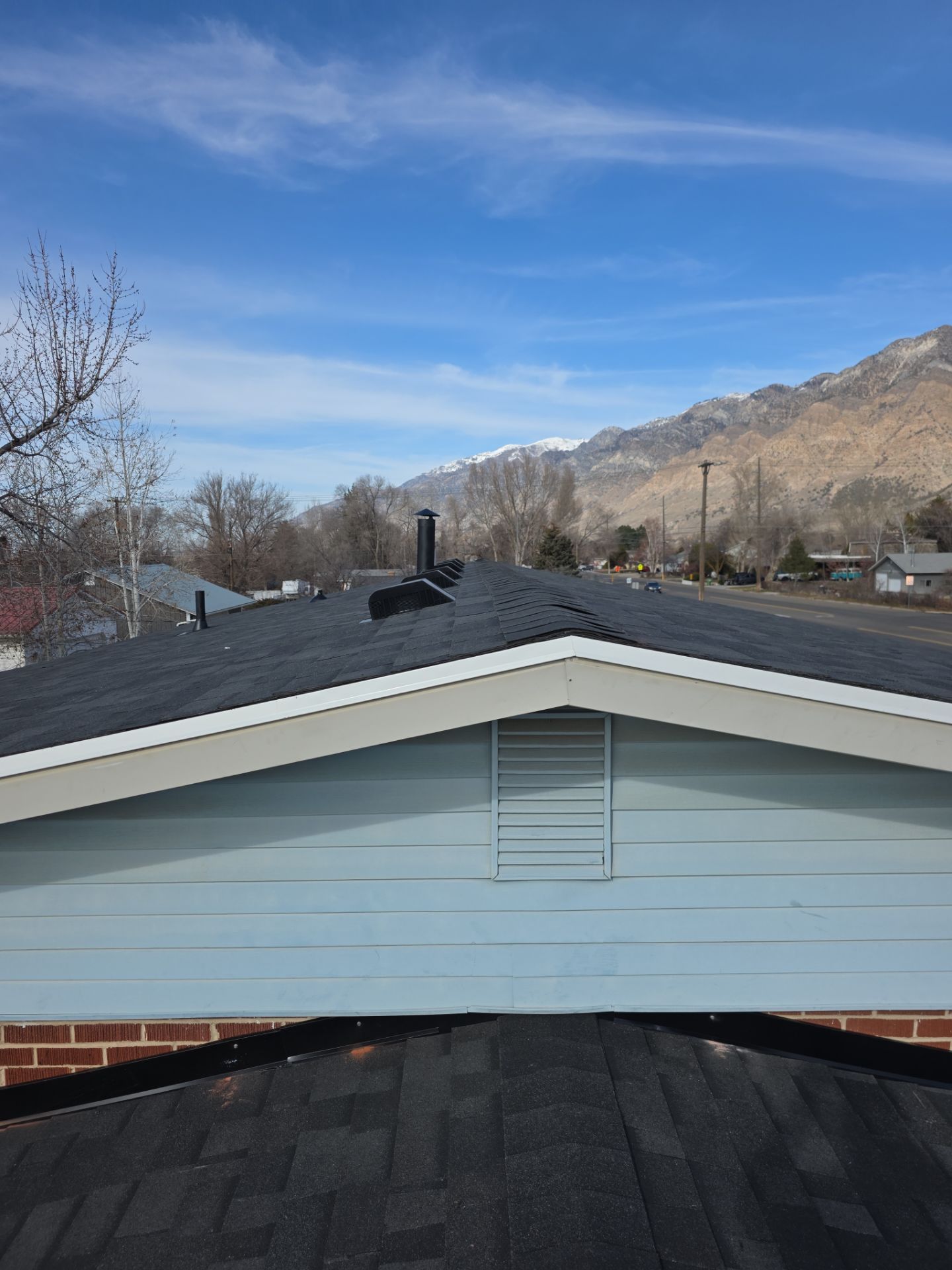Project in Brigham City, UT by The Roofing Experience, LLC