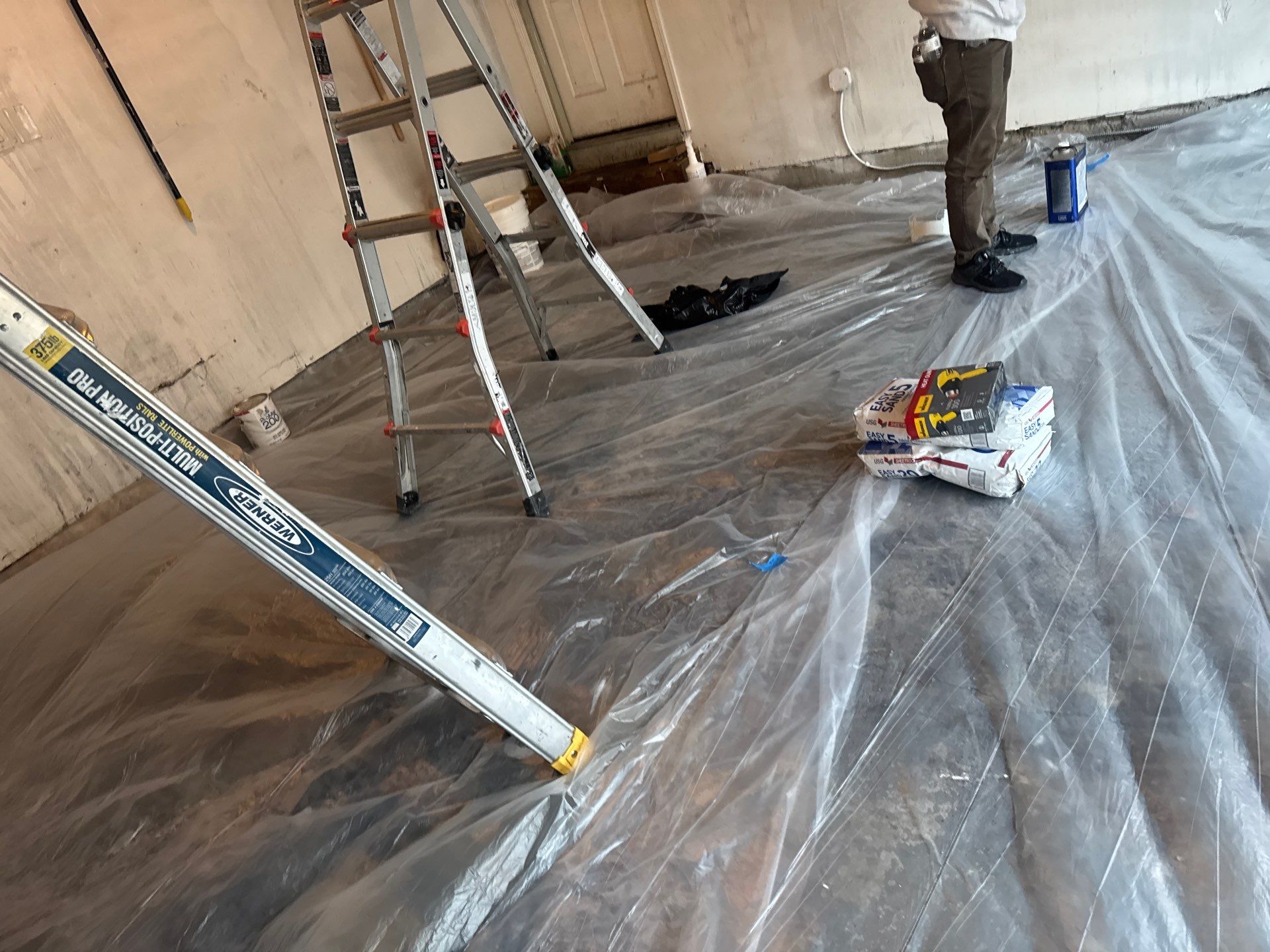 Interior Painting using Sherwin Williams  by La Bendicion Contruction Llc