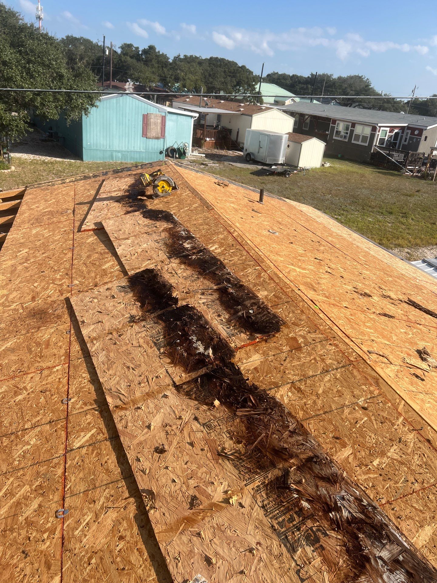 Trailer Park Treasure! by Bayfront Roofing and Construction