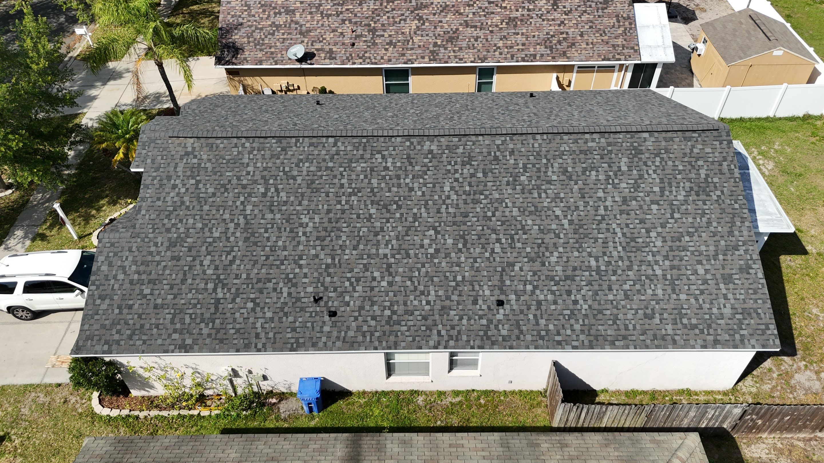 Roof Replacement in Gibsonton, FL by Steadfast Roofing 