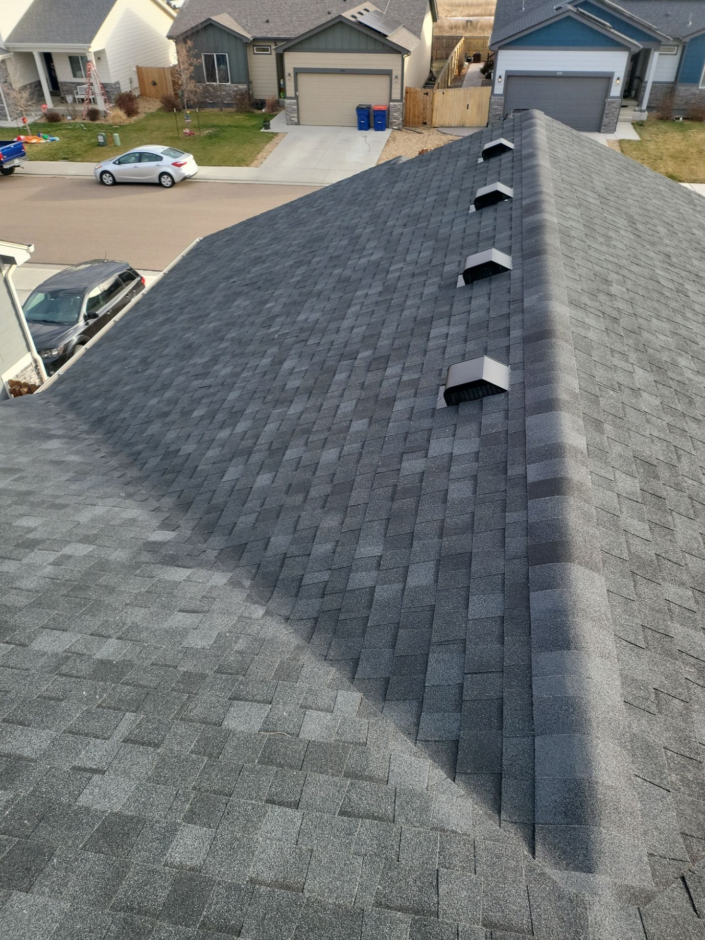 Tamko IR Class 4 install Project in Milliken, CO by Blue Peaks Roofing LLC 