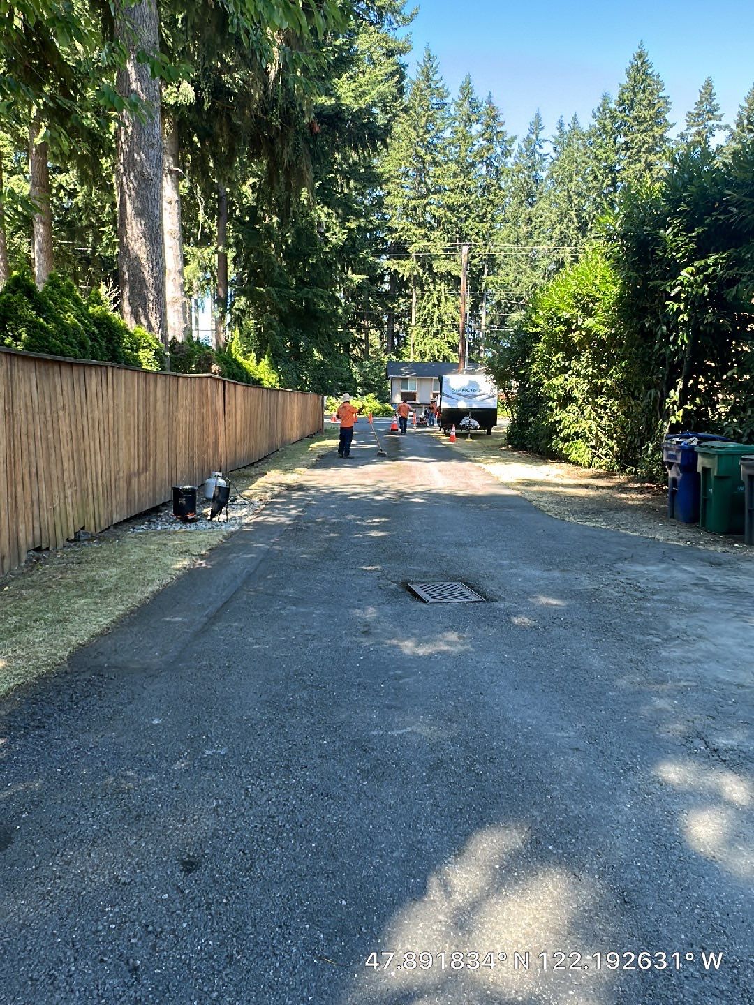 Chase | Driveway Repair, Concrete Project   by Jireh Asphalt & Concrete Inc 