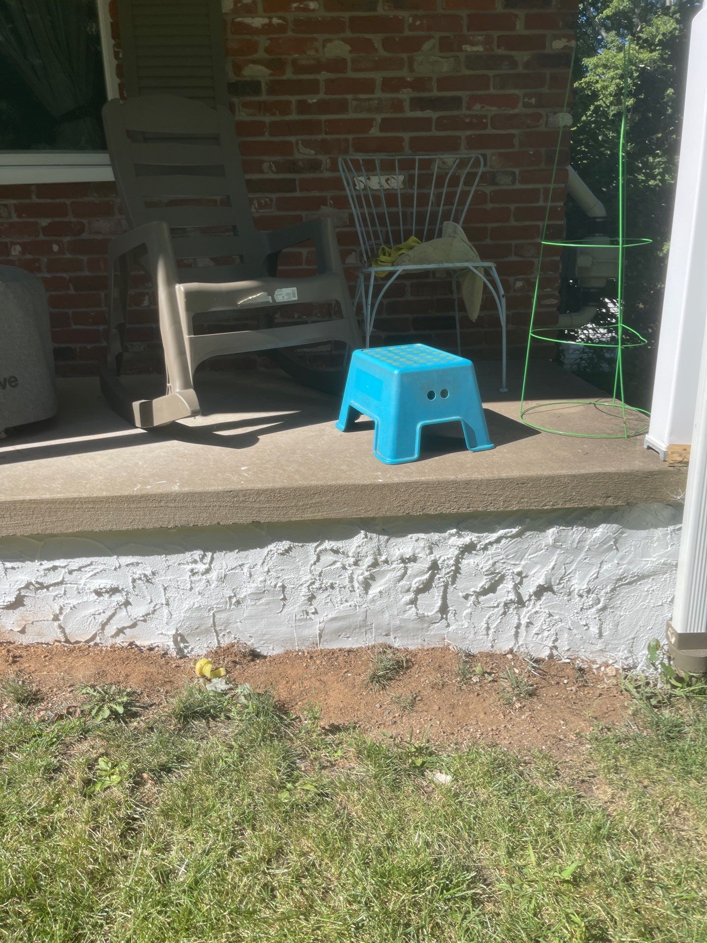 Exterior Stucco and Trim Refresh in Yardley by Groovy Hues
