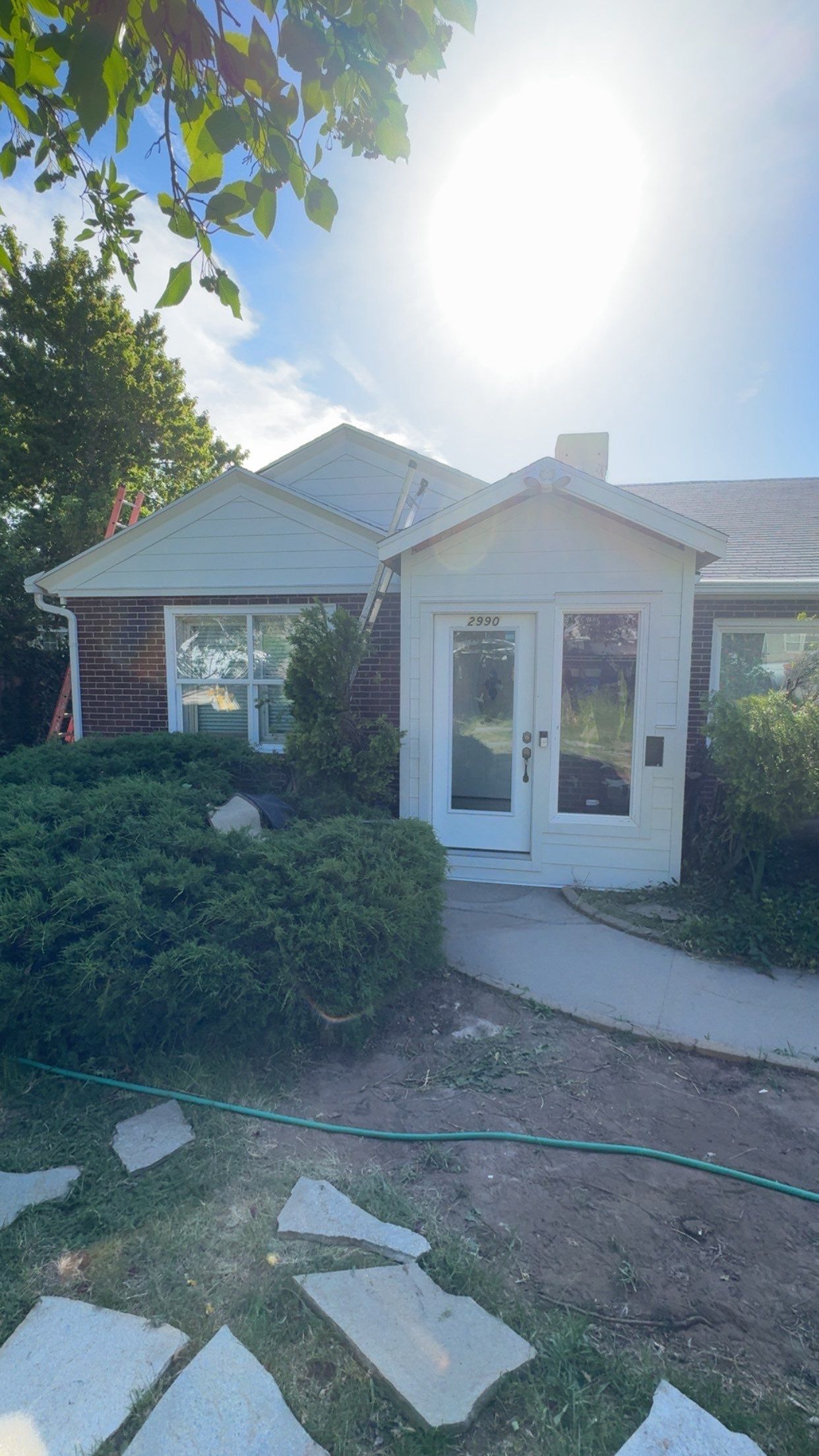 Salt Lake City | Energy-Efficient Hardie Upgrade | Arctic White by Ideal Siding Utah
