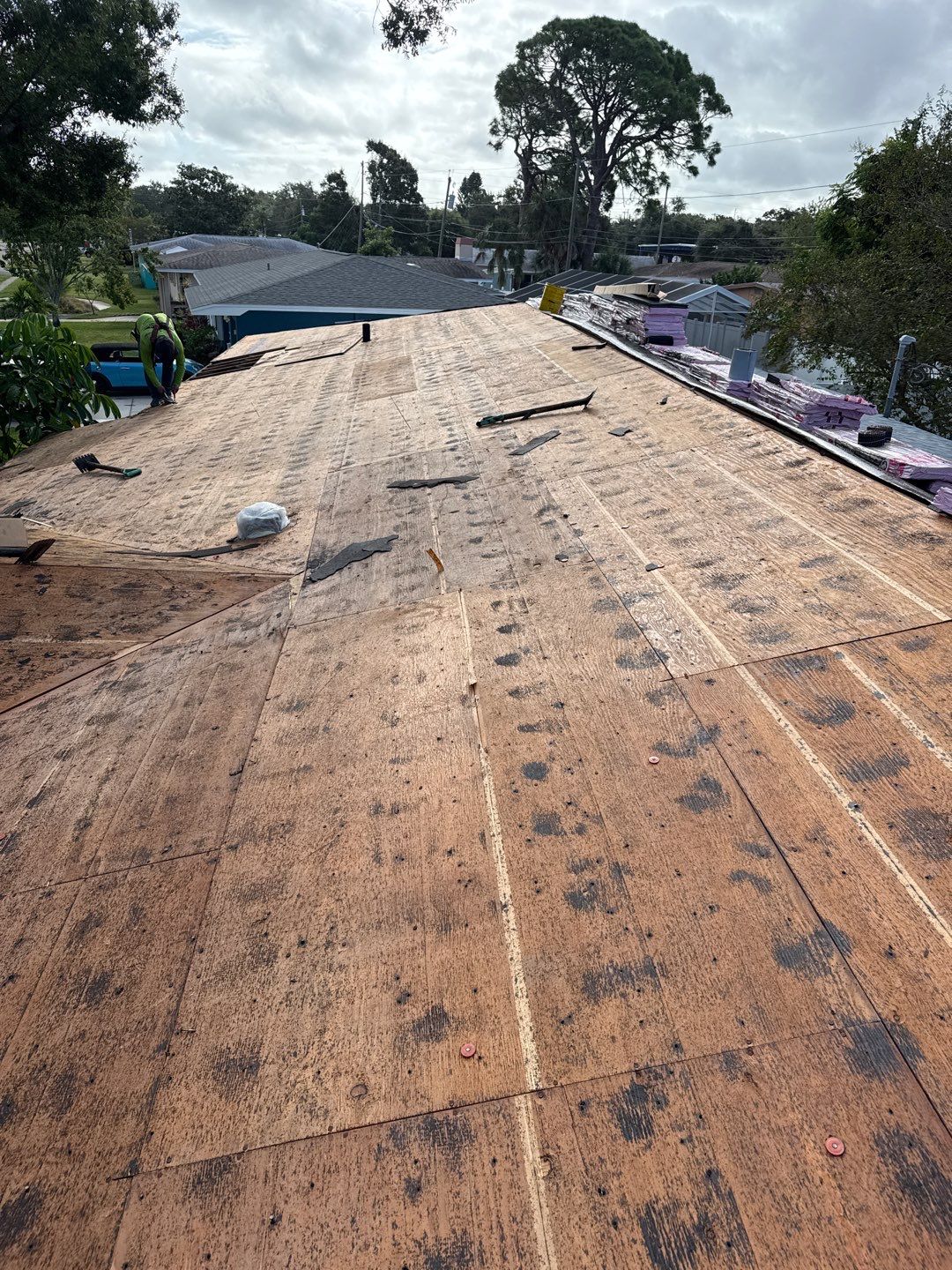 Project in St. Petersburg 33710 by Mitchell Roofing Company LLC