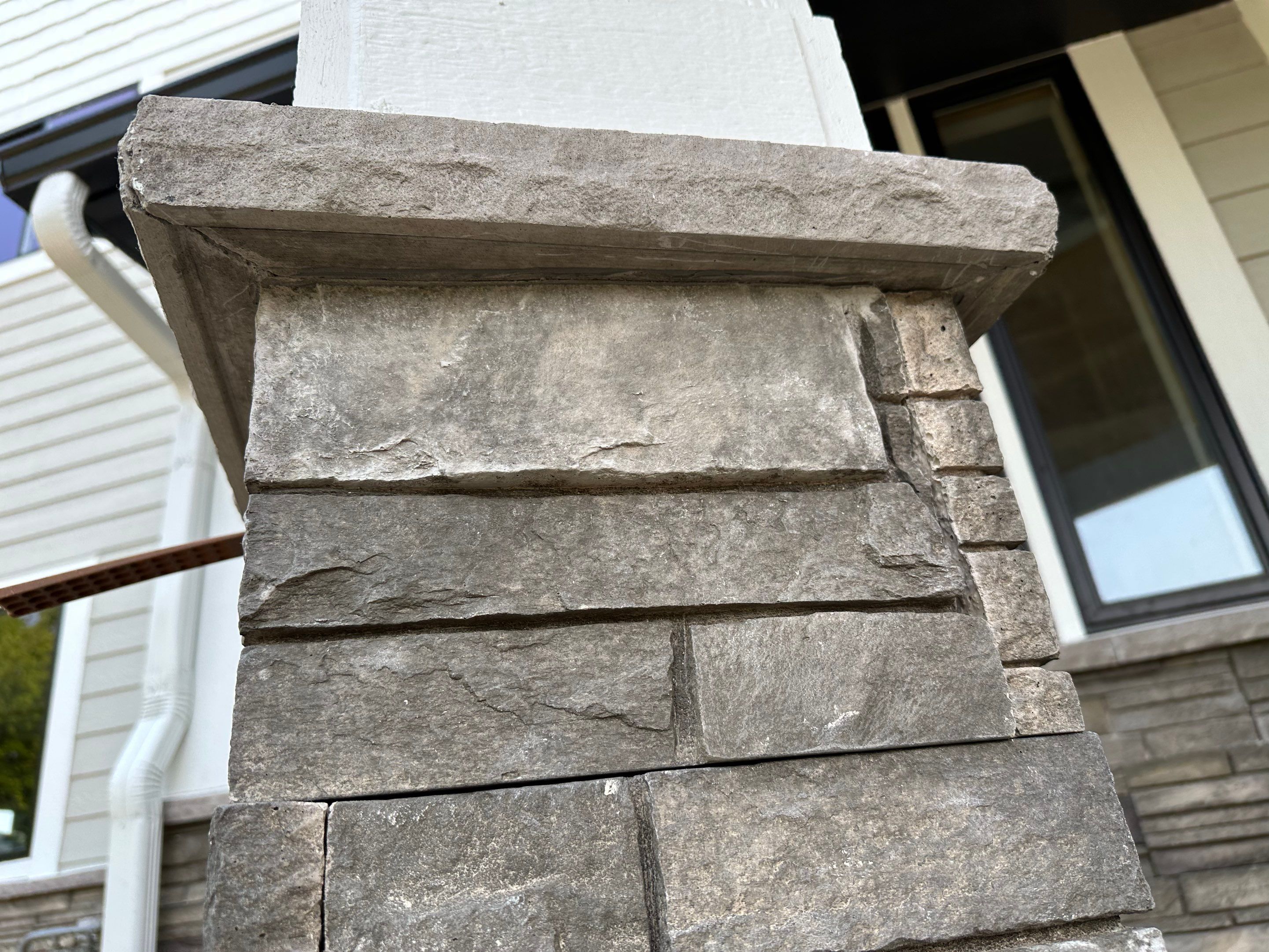 Siding Installation using LP Smart Siding by Total Restoration Services
