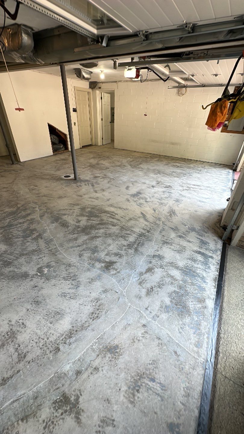 Porch, steps and Garage Project in Crafton by Floors in a Day, Inc