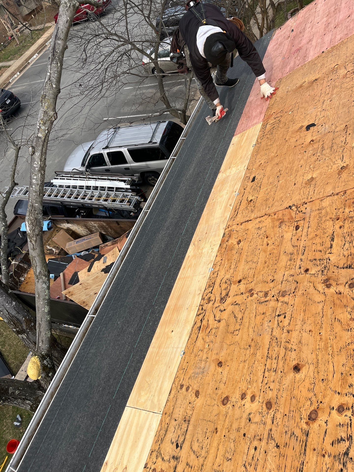 Burke CertainTeed Landmark Pro Roof in Max Def Espresso by RM Banning, Inc.