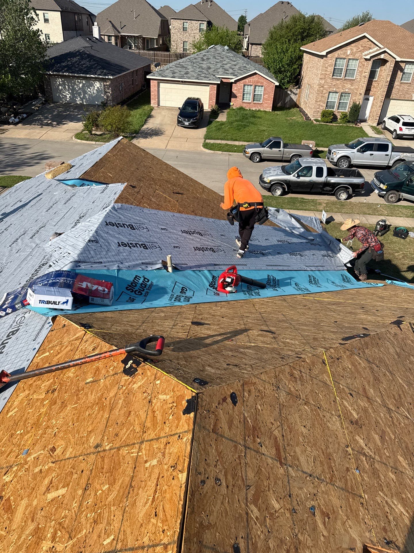 Project in Arlington by Zeus Exteriors