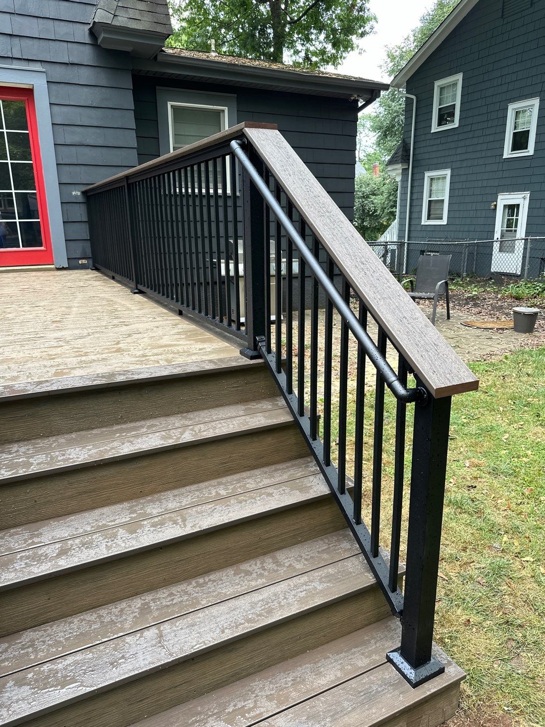 New Deck In South Orange  by deck guardian
