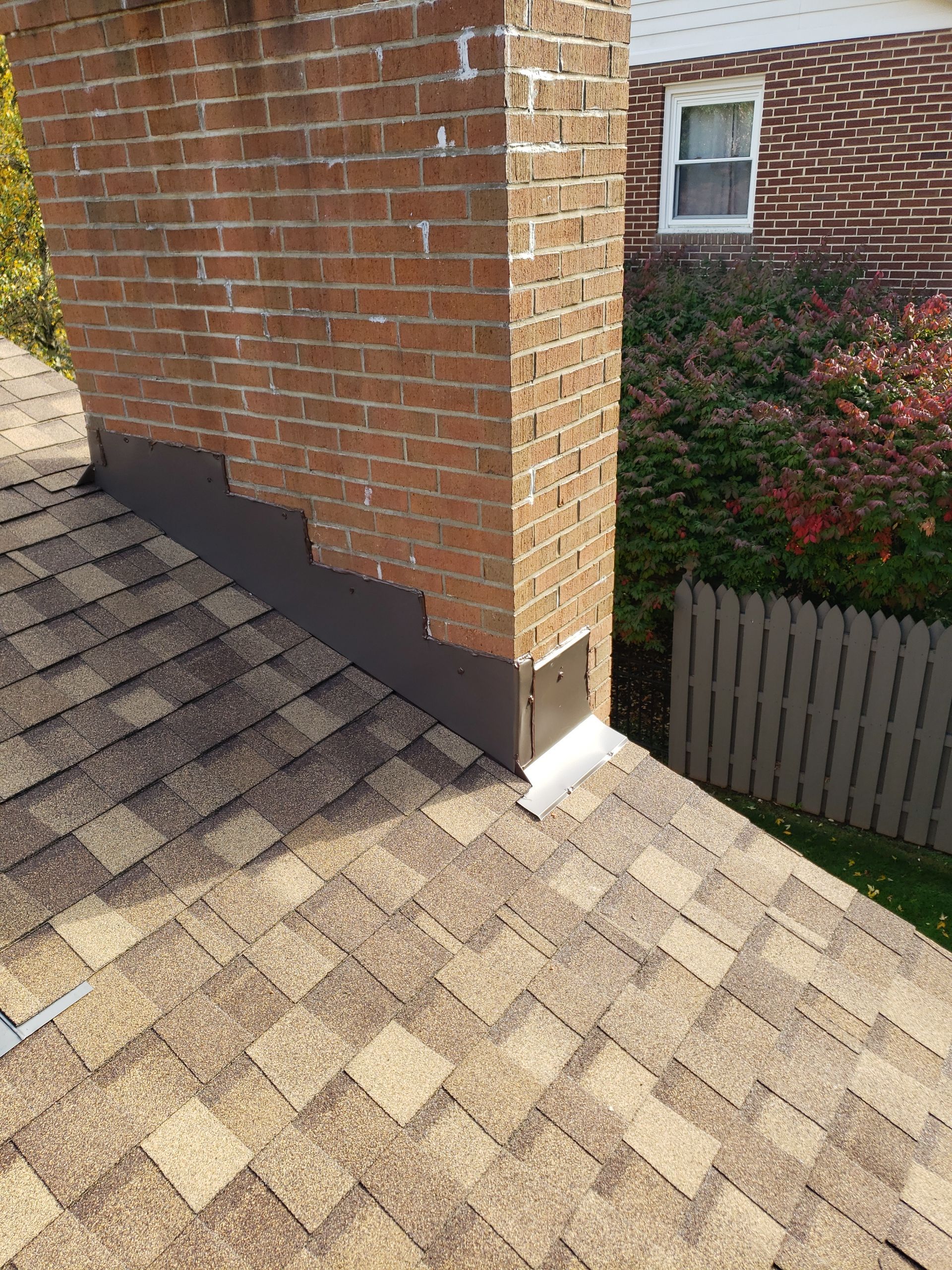 ATLAS PINNACLE COLOR: MORNING HARVEST DRIP EDGE: MUSKET BROWN by Eagle Eye Roofing