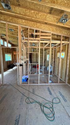 Rough-in Plumbing