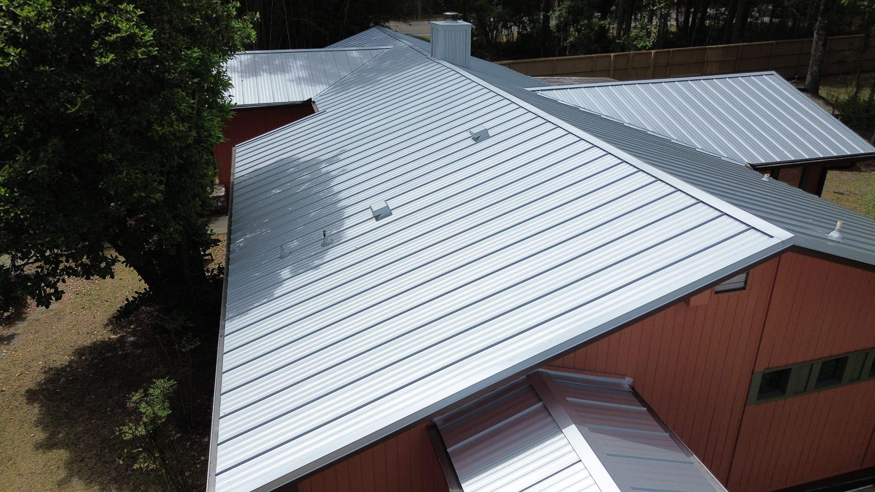 Metal Reroof in Gainesville, FL by Brehm Roofing