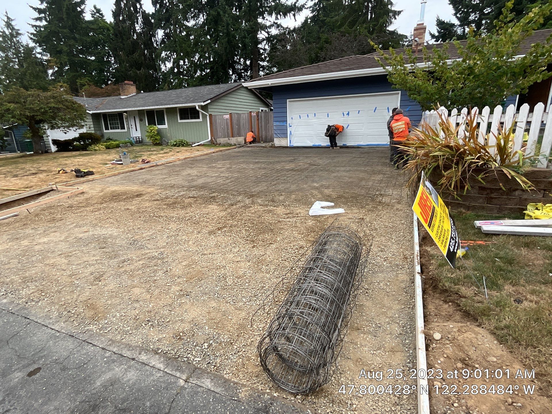 Shannon | Driveway Pour, Concrete Project  by Jireh Asphalt & Concrete Inc 